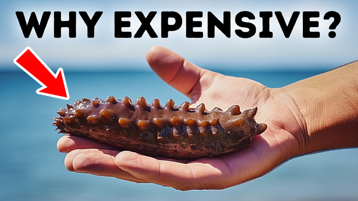 Sea Cucumbers Are Extremely Expensive, Here's Why