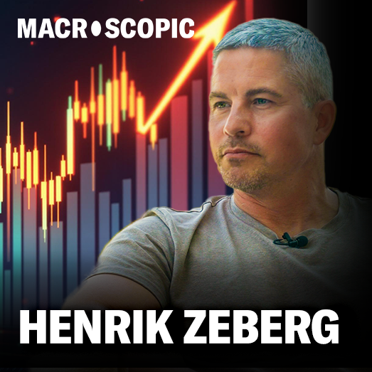 Henrik Zeberg: BLOW OFF-TOP still on track?