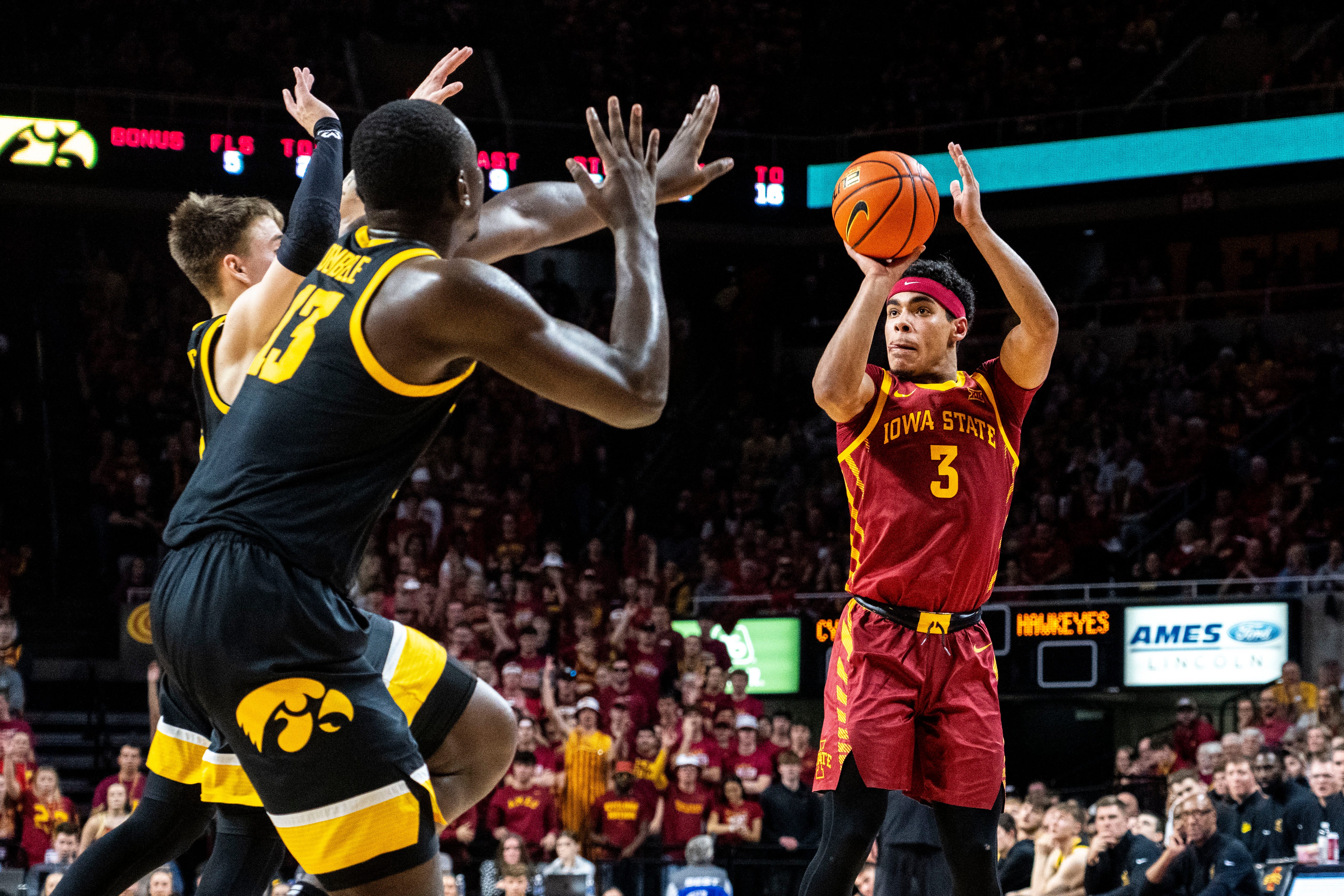 REACTION POD with CW: Cyclones rout Iowa by 25