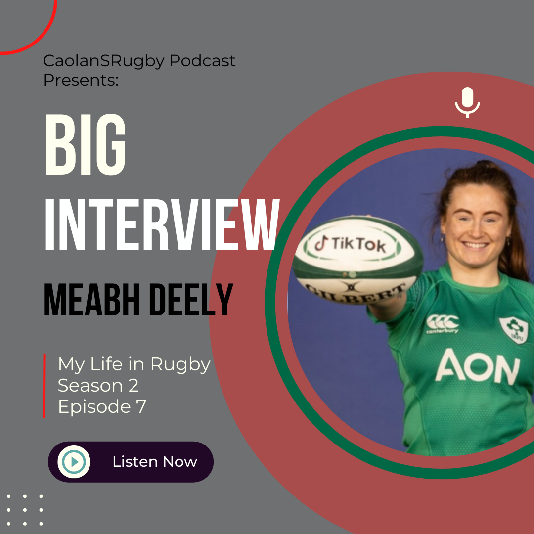 CaolánSRugby Podcast