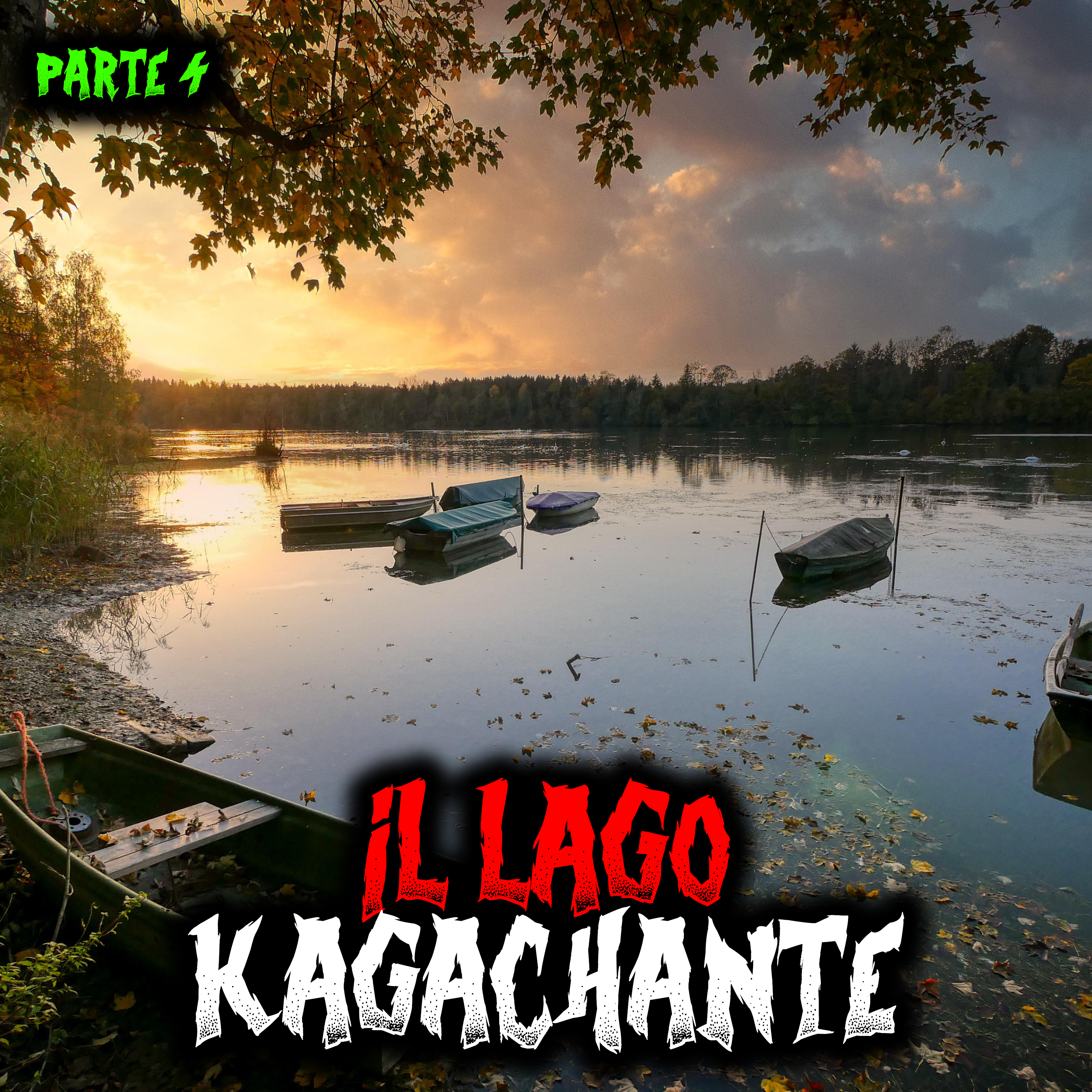 Il Lago Kagachante - Creepypasta - Parte 4 episode artwork