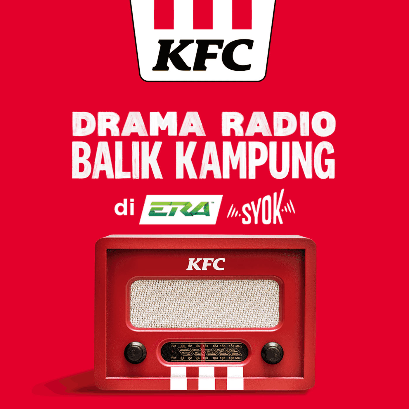 DRAMA RADIO BALIK KAMPUNG KFC Di ERA - Radio Station [BM]