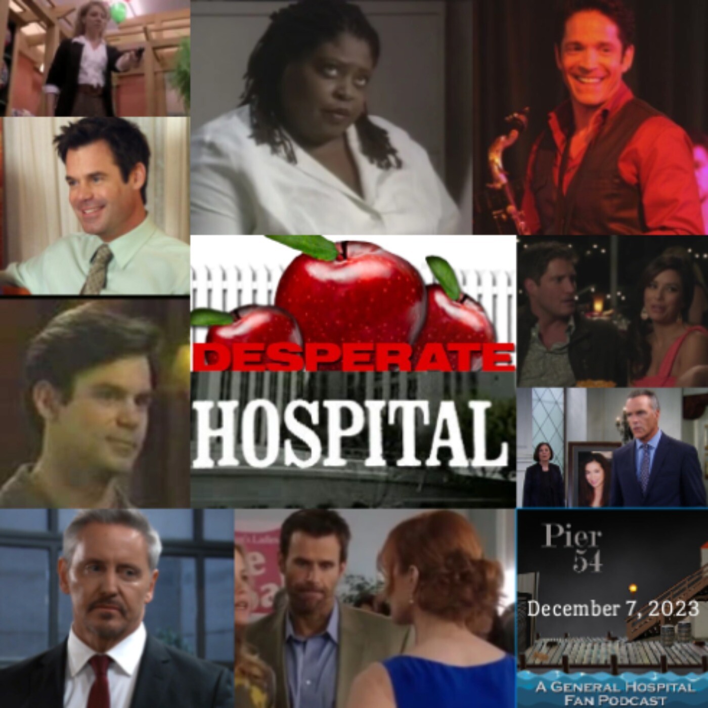 Episode 498: The Port Charles 411 - Desperate Hospital episode artwork