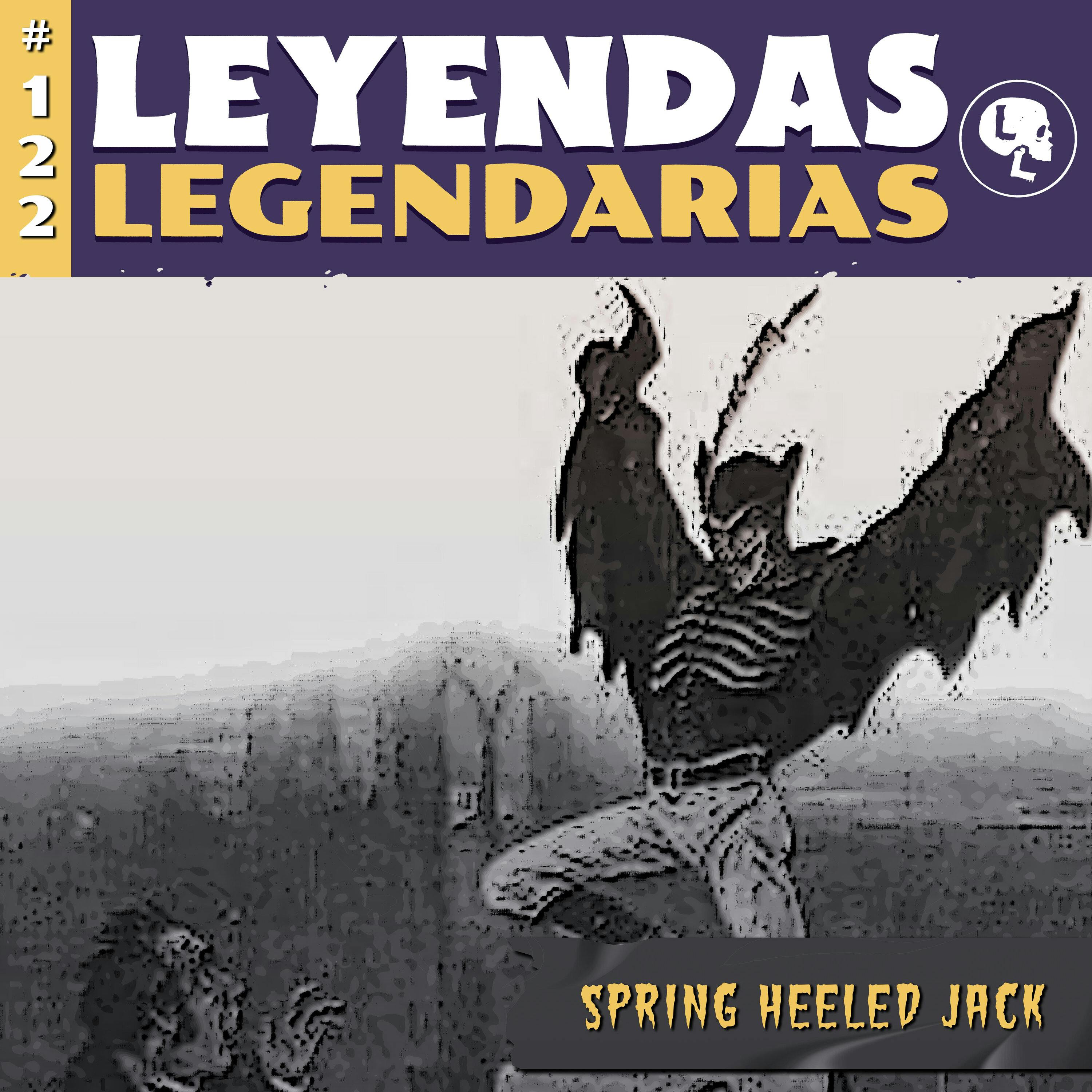 E122: Spring Heeled Jack
