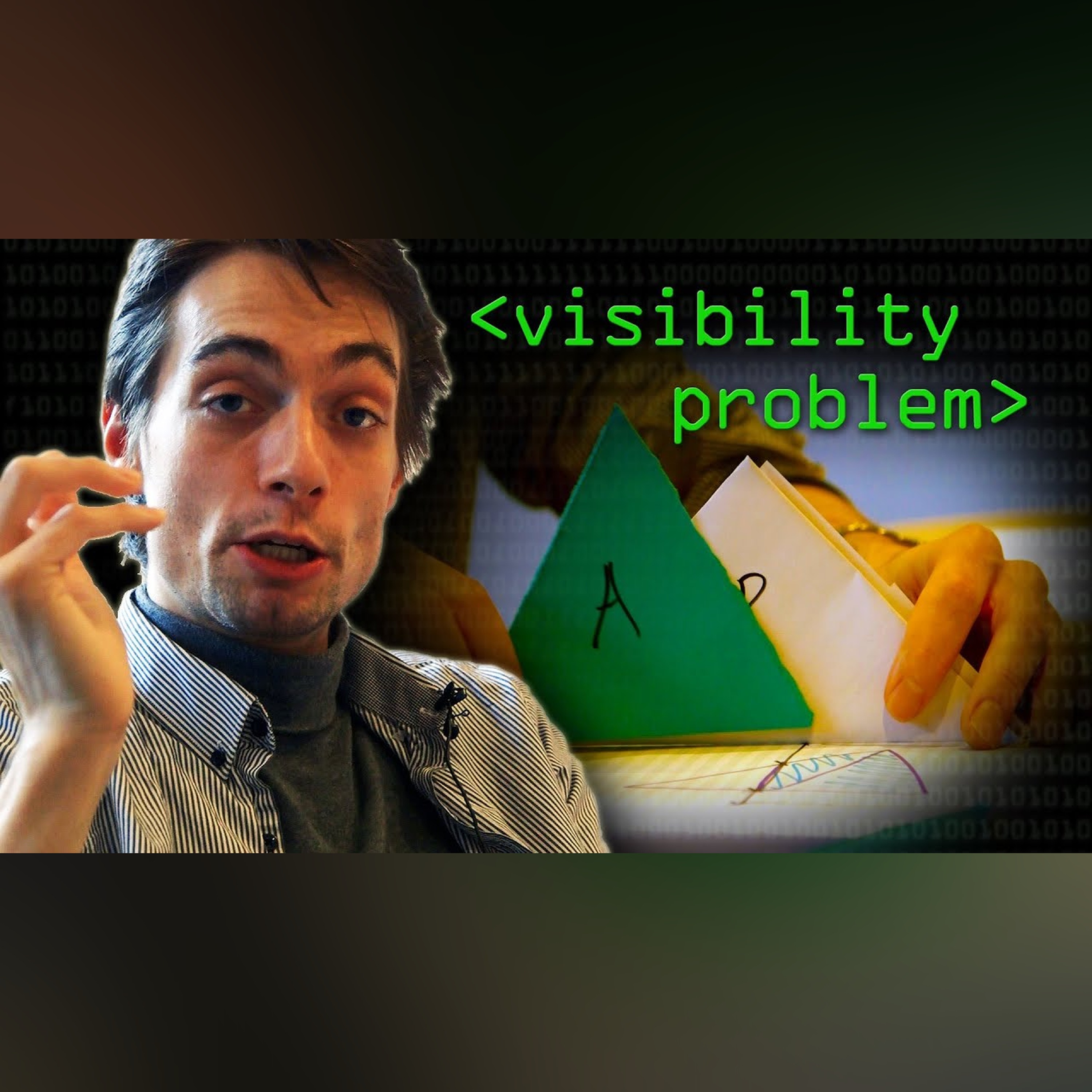 The Visibility Problem - Computerphile episode artwork