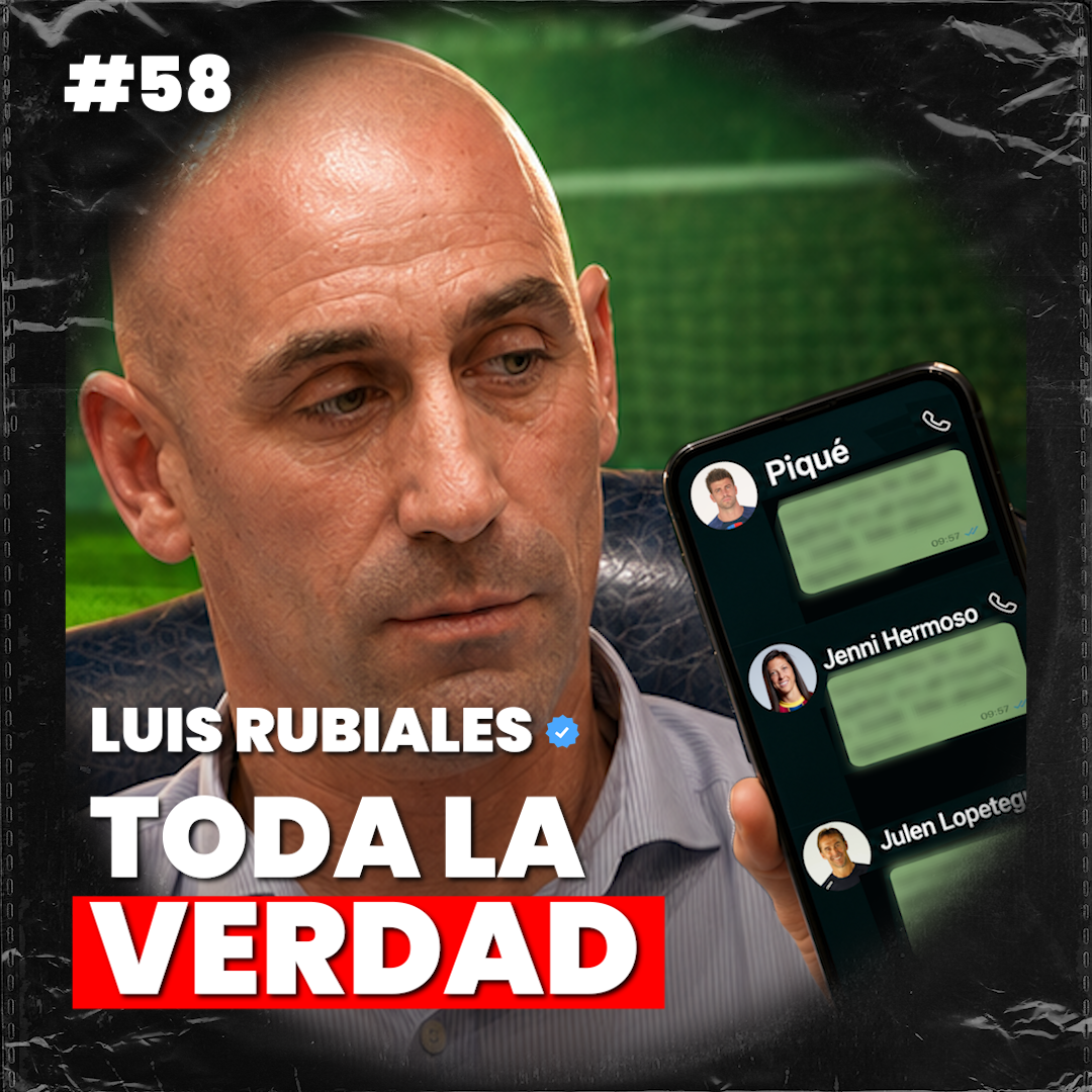 LA VERDAD sobre JENNI HERMOSO, GERARD PIQUÉ, LA SUPERCOPA, JULEN LOPETEGUI, TEBAS... | LUIS RUBIALES | ESPERADOS #58 episode artwork