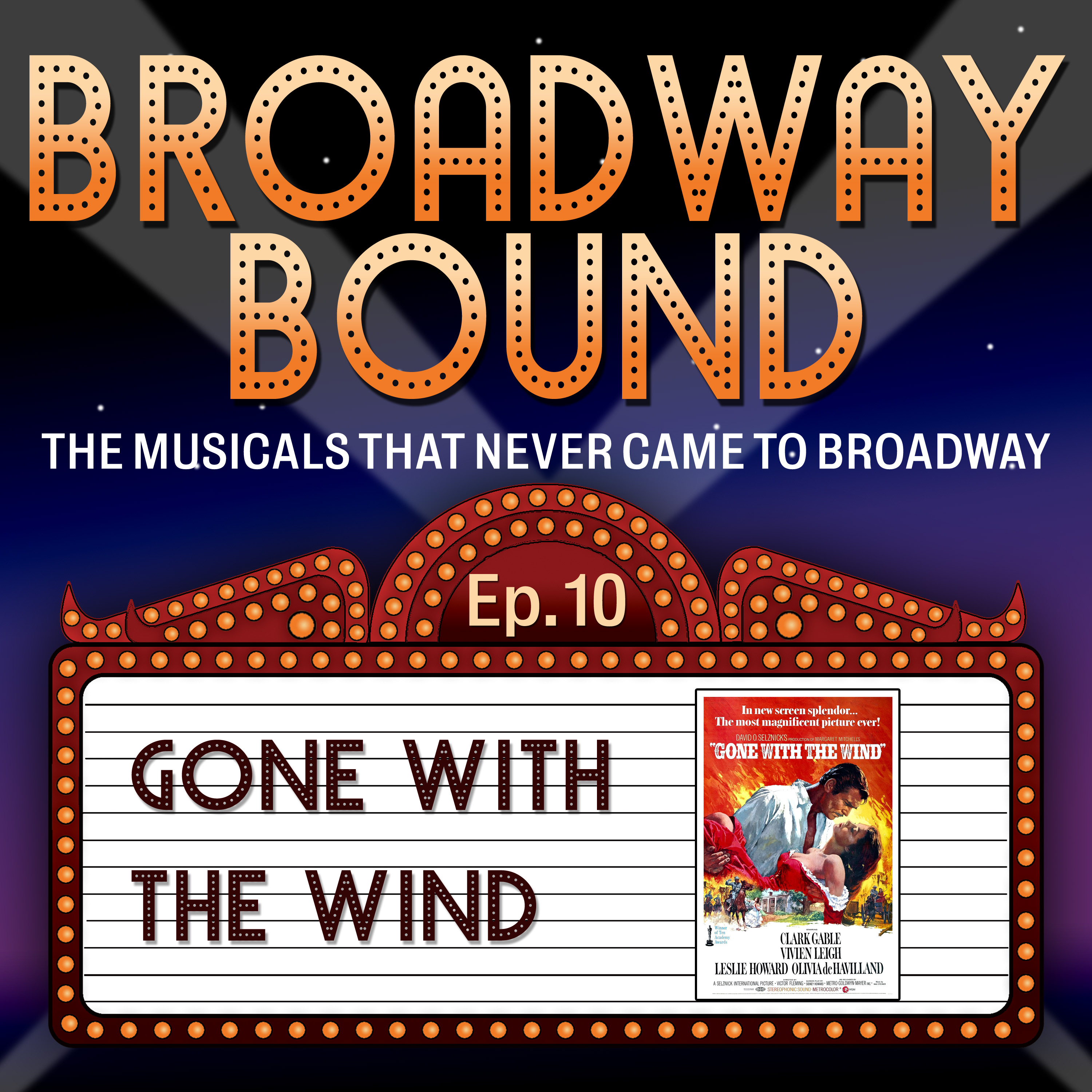 Gone With The Wind: The Musical (1974) episode artwork
