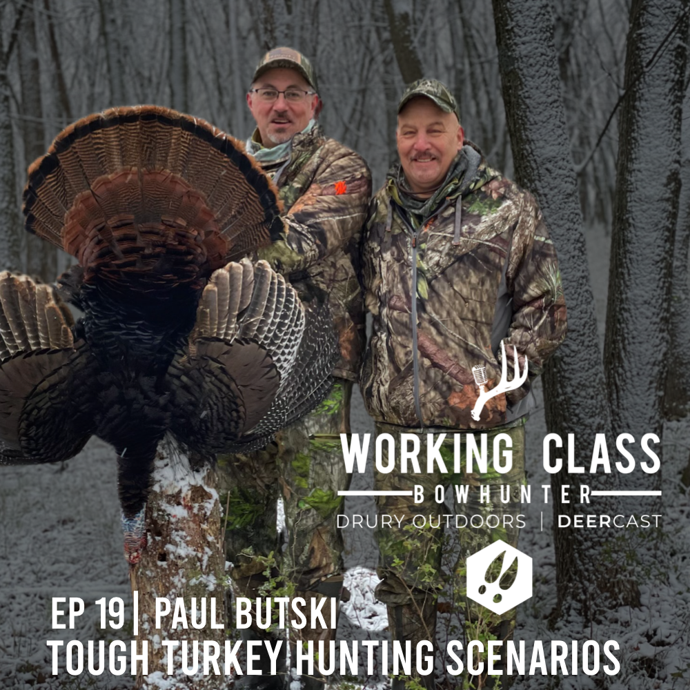 Paul Butski - Tough Turkey Hunting Scenarios! (Turkey OG Series W/ Mark Drury)