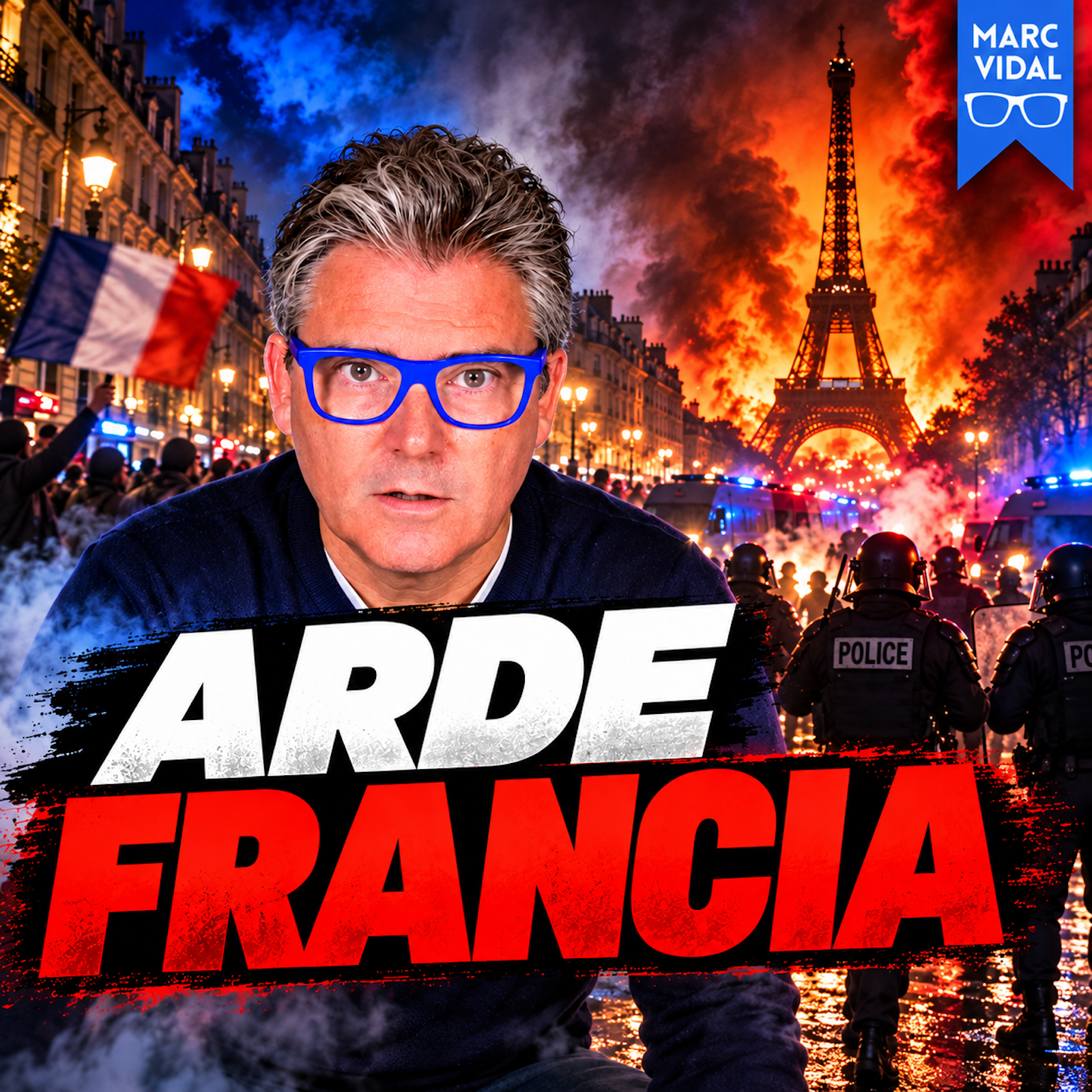 Francia arde fuera de control, pero sus acreedores cobran puntualmente