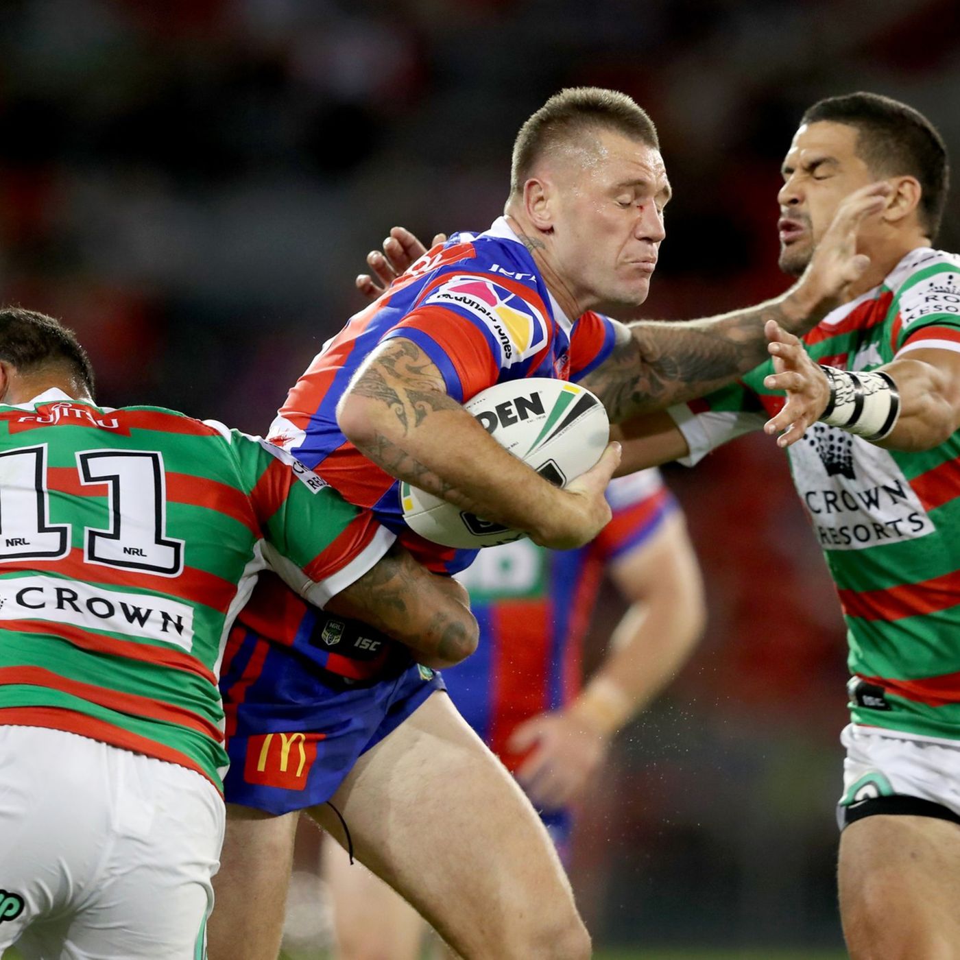 Round 9 - Newcastle V South Sydney - Full Highlights episode artwork