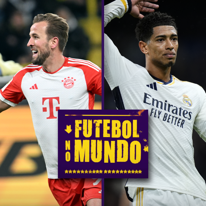 Goleada do Bayern com recorde de Kane e preocupações com Bellingham em Madri