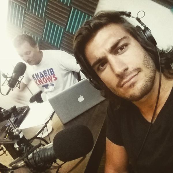 Elias Theodorou / Sam Alvey HEAD TO HEAD, Rick Hawn episode artwork