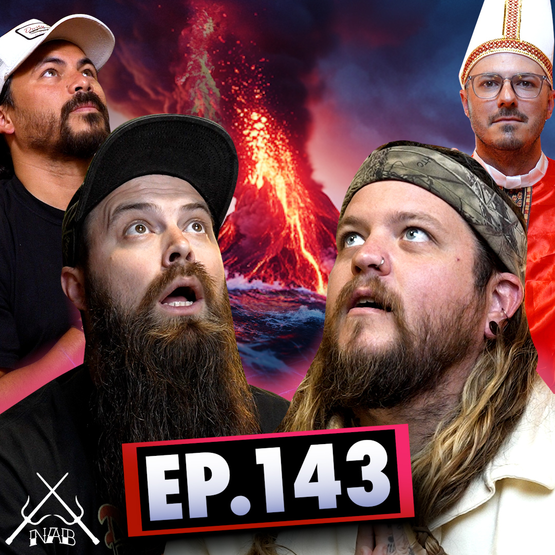 143 - Apocalyptic Volcano, Billionaires Utopia, & The Florida Skunk Ape