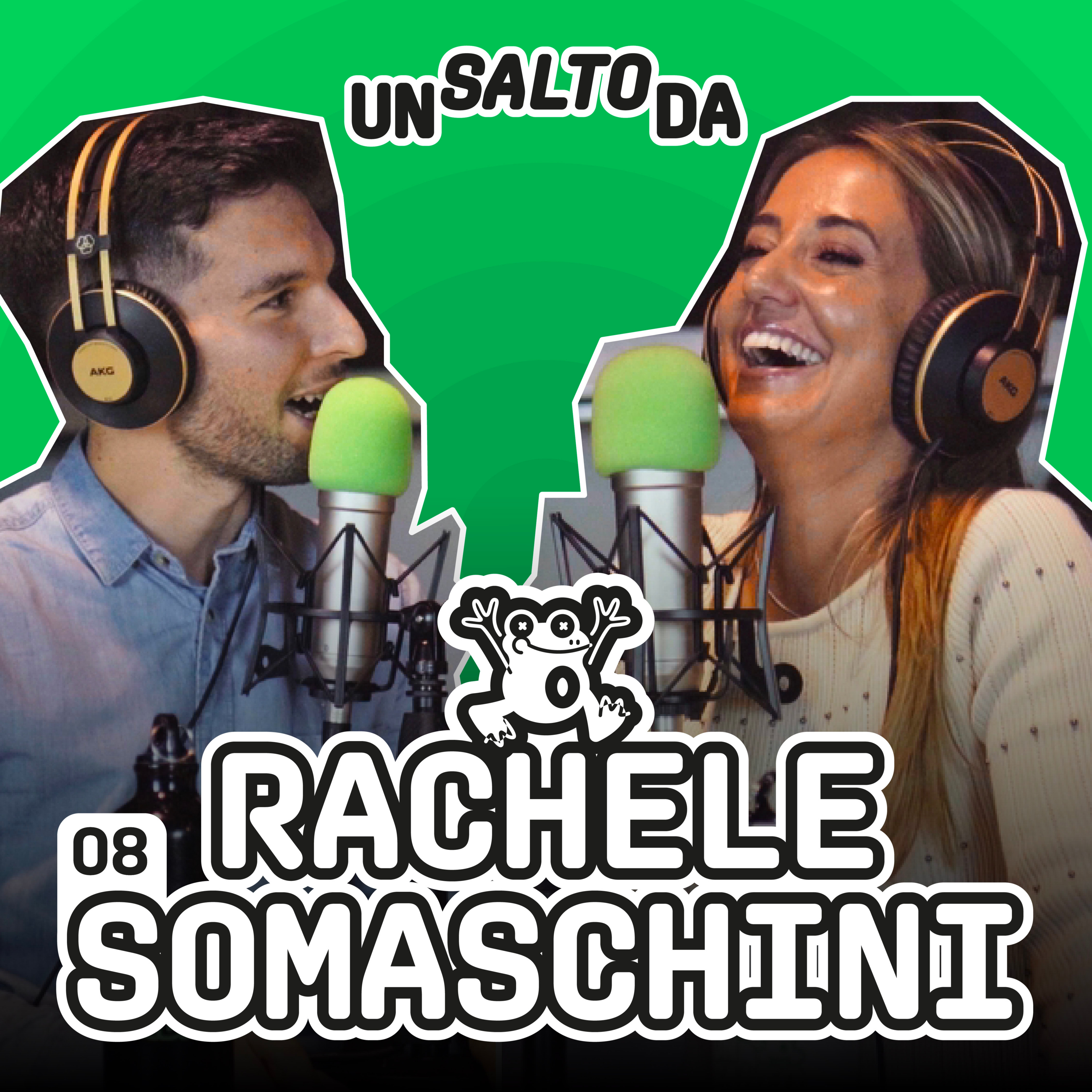 RACHELE SOMASCHINI: fibrosi cistica, rally e lotta per i diritti delle donne episode artwork