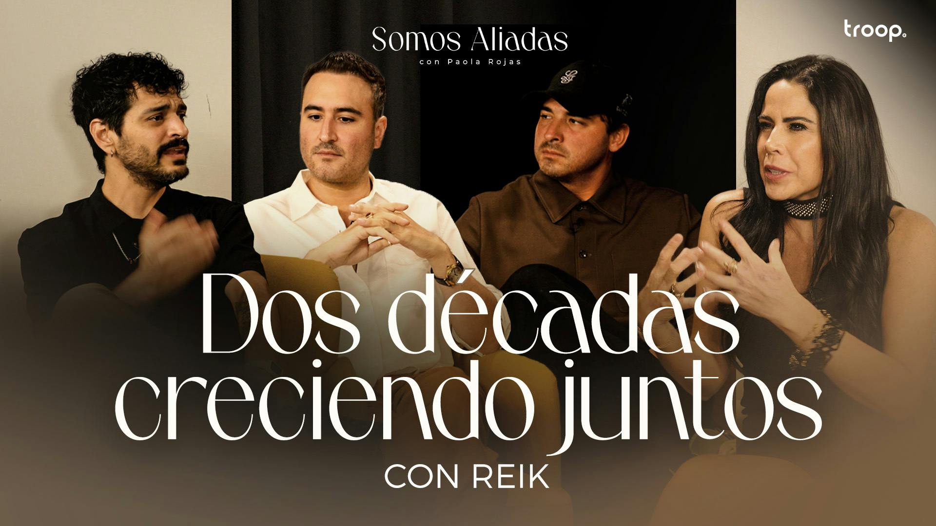 REIK: dos décadas creciendo juntos REIK: dos décadas creciendo juntos