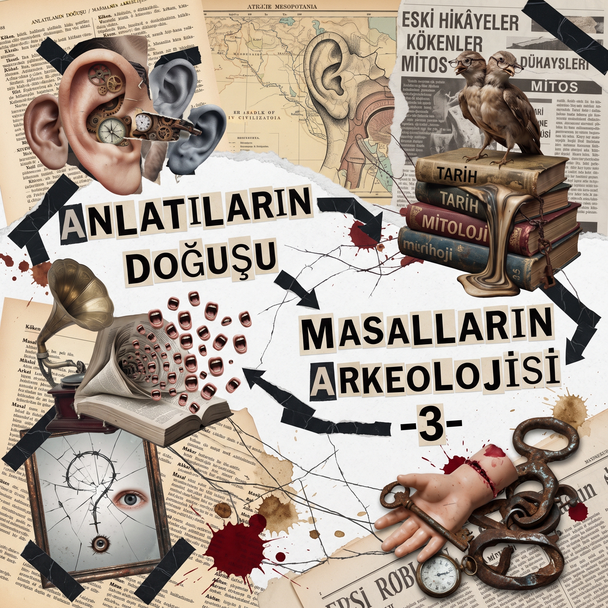 Anlatıların Doğuşu / Masalların Arkeolojisi -3- episode artwork