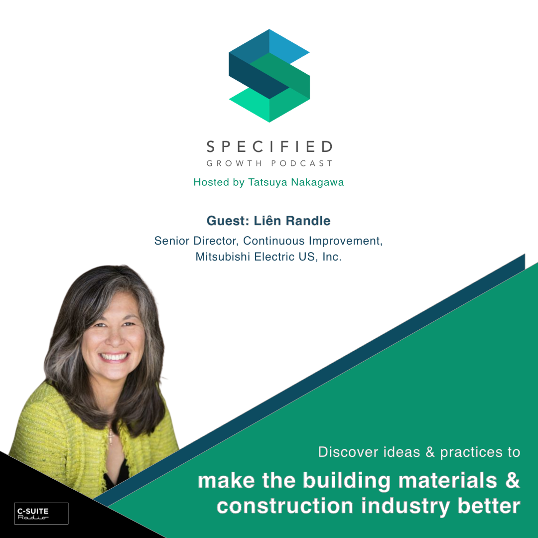 S2. Ep. 142: Building A Legacy In The Elevator Industry (With Liên Randle) episode artwork