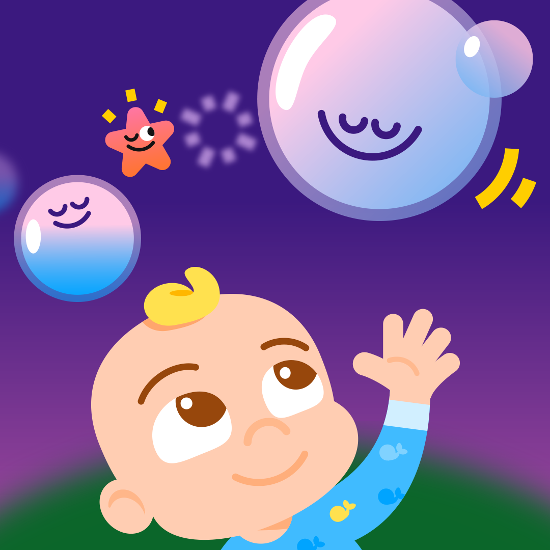 Wiggle To Wind Down - CoComelon & Headspace - Podcast for Kids