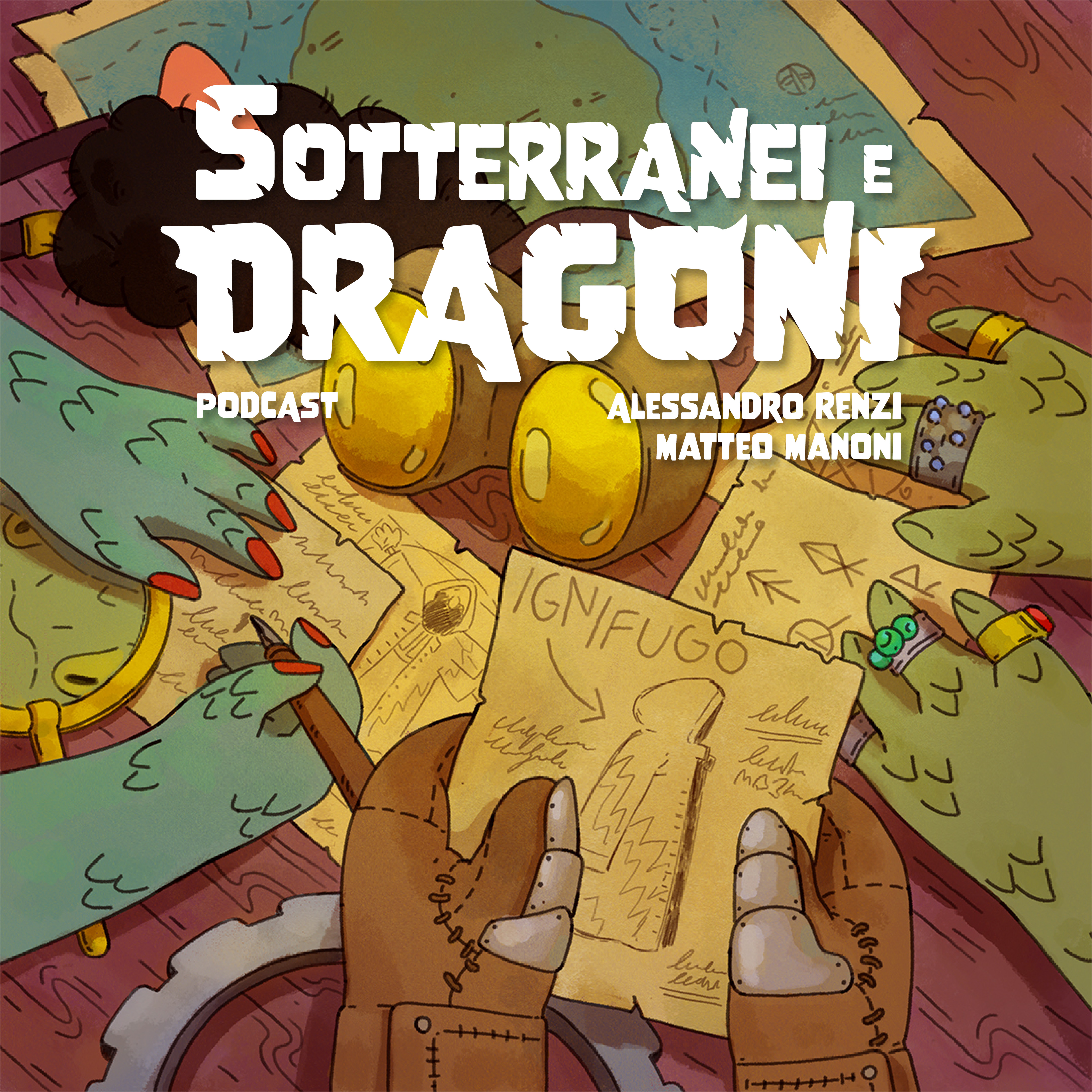 Sotterranei e Dragoni