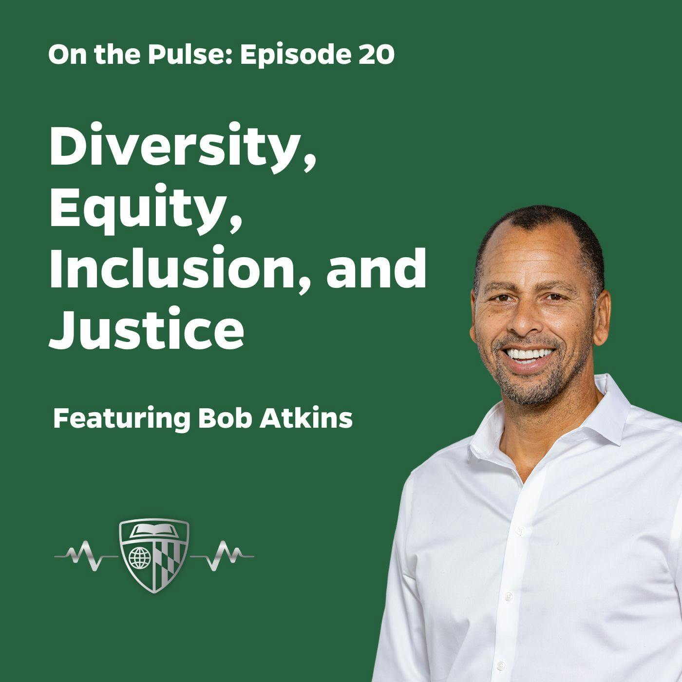 Episode 20: Diversity, Equity, Inclusion, and Justice