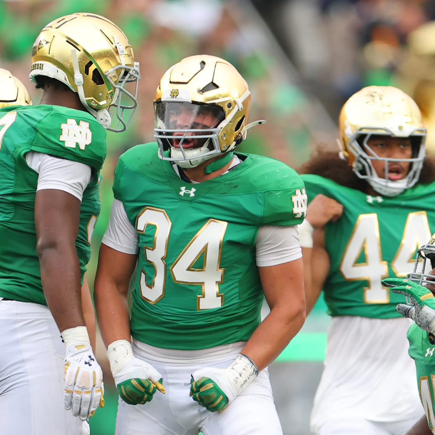 All the prop bets for Notre Dame Football