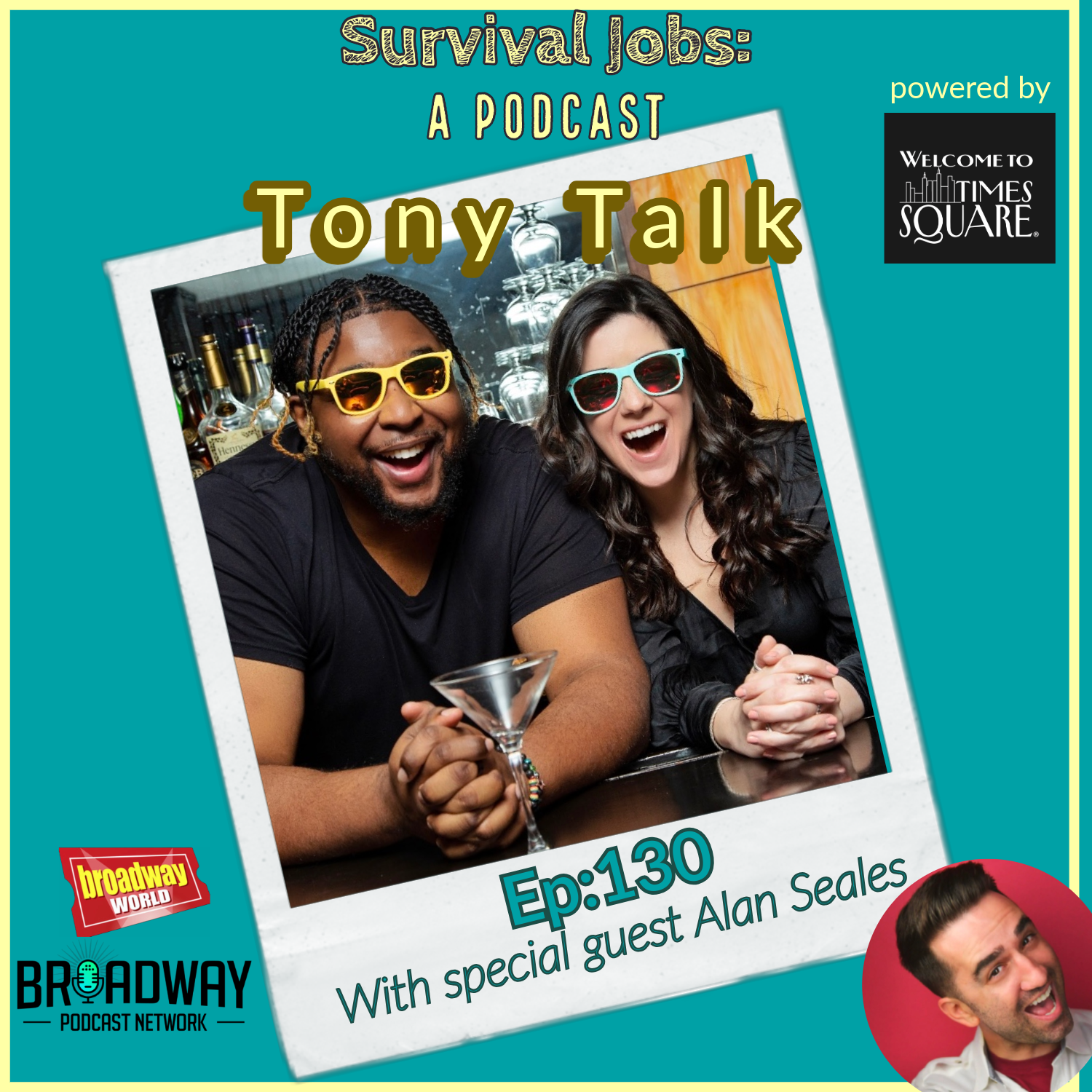Episode 130 | 2025 Tony Award Predictions episode artwork