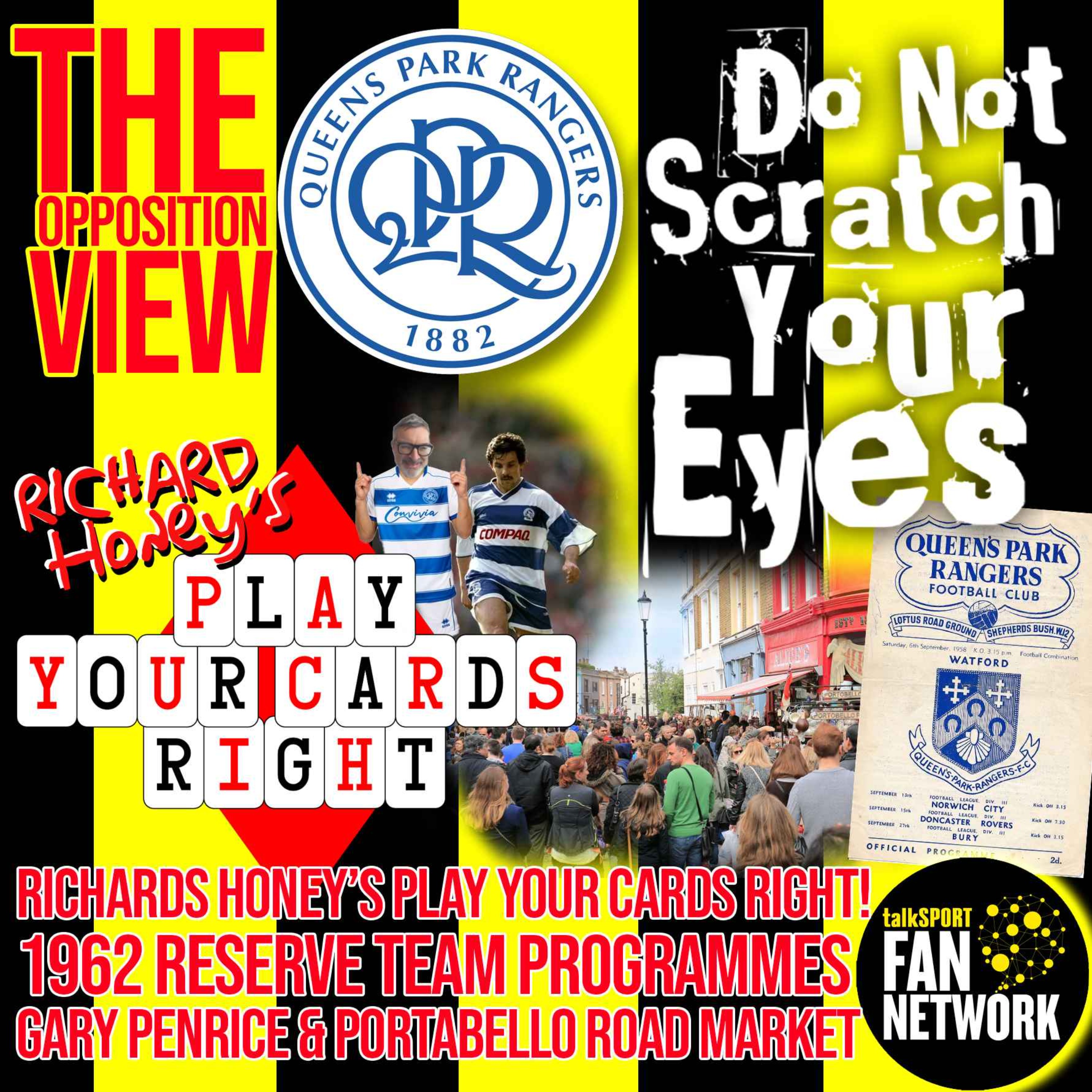 Do Not Scratch Your Eyes