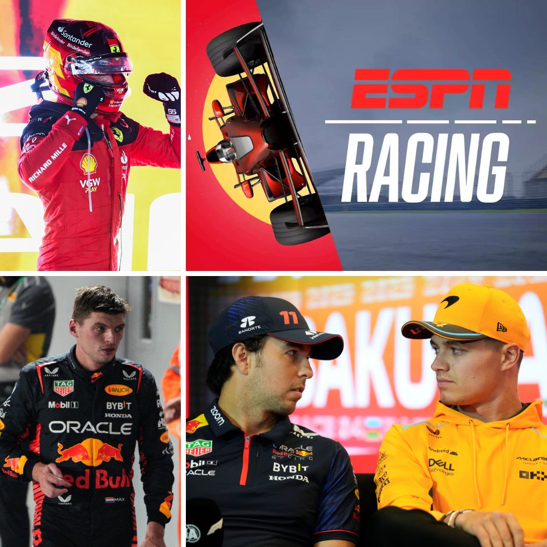 Portada de ESPN Racing