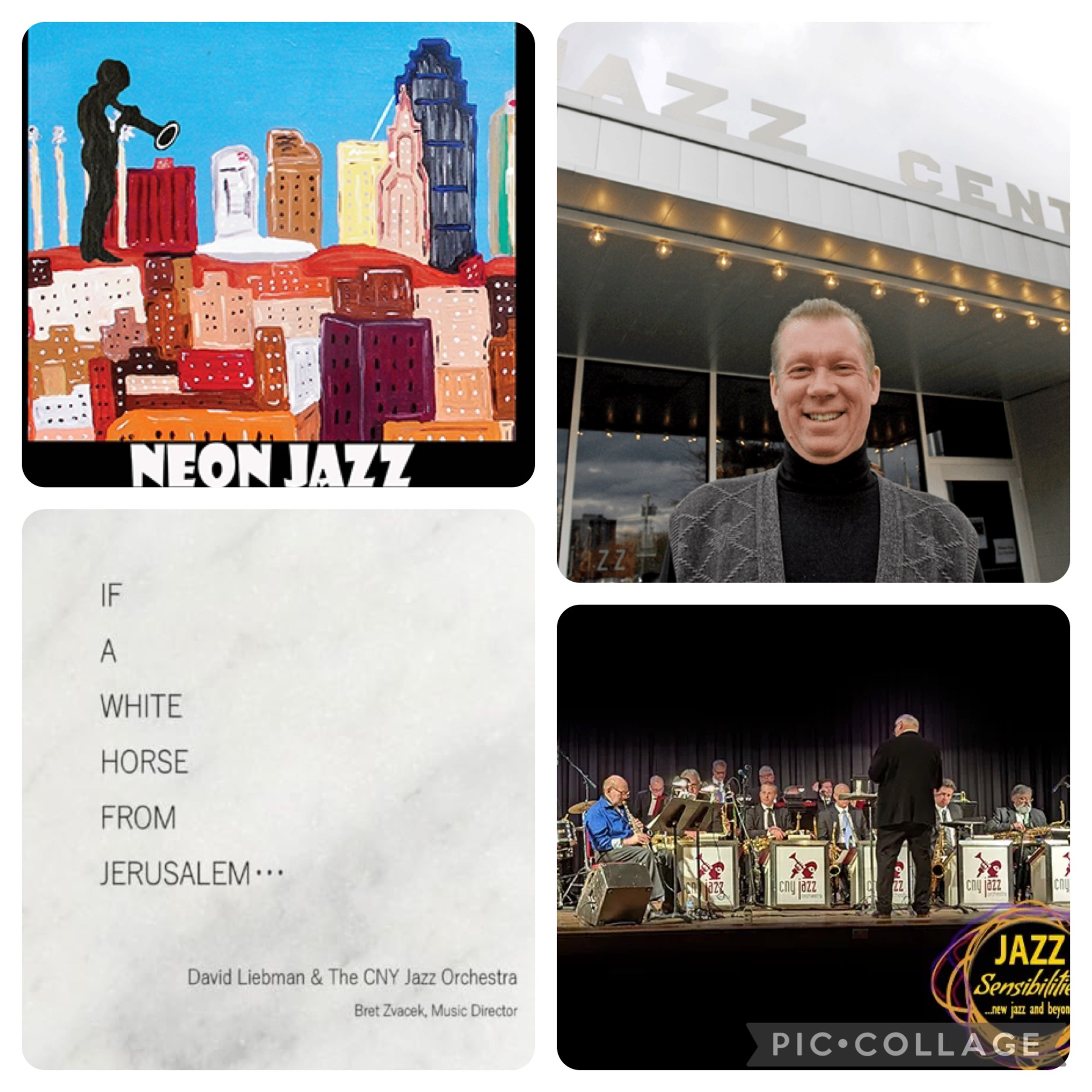 Percussionist, Educator & Foundation Executive Director - CNY Jazz Central Orchestra Larry Luttinger
