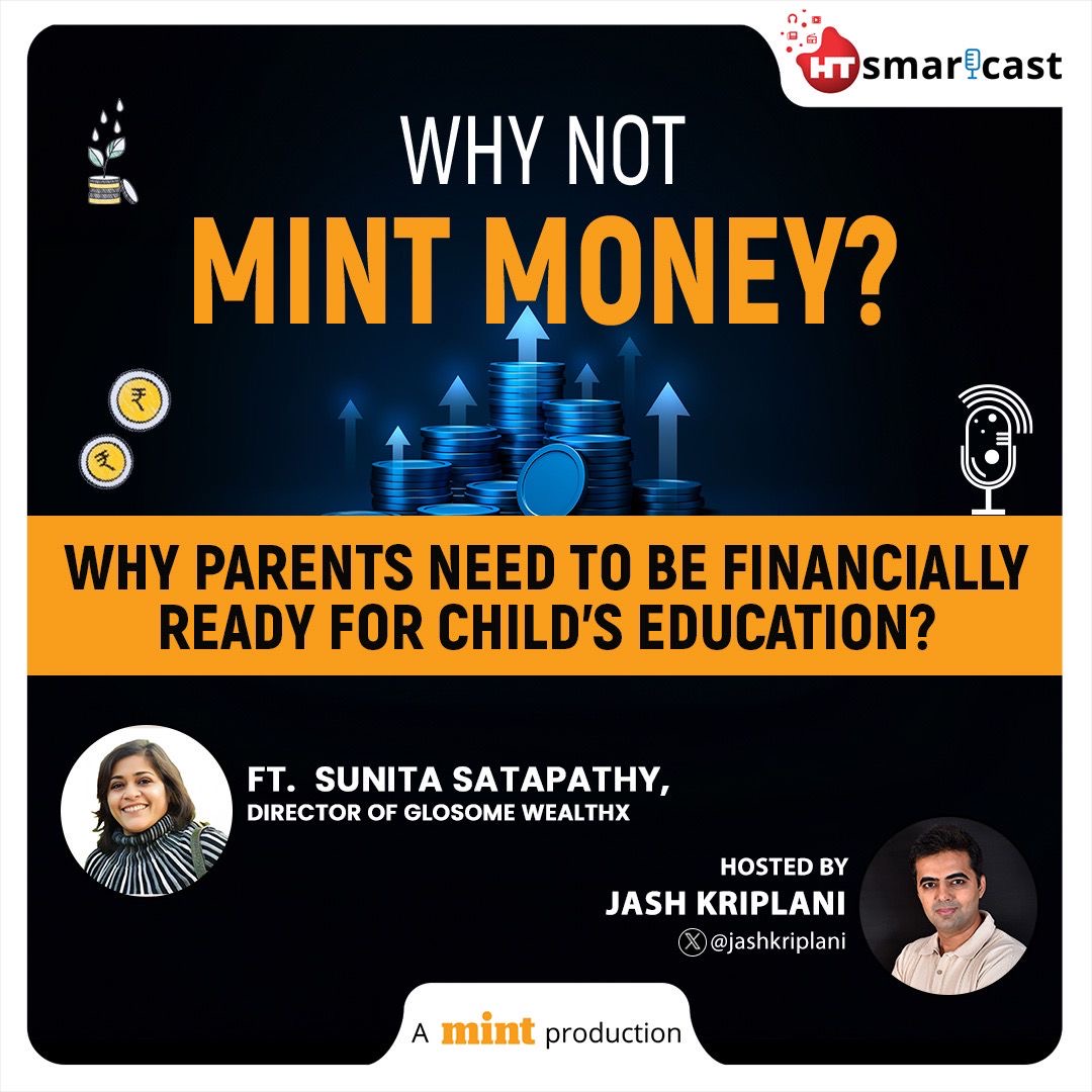 Why parents need to be financially ready for child's education?