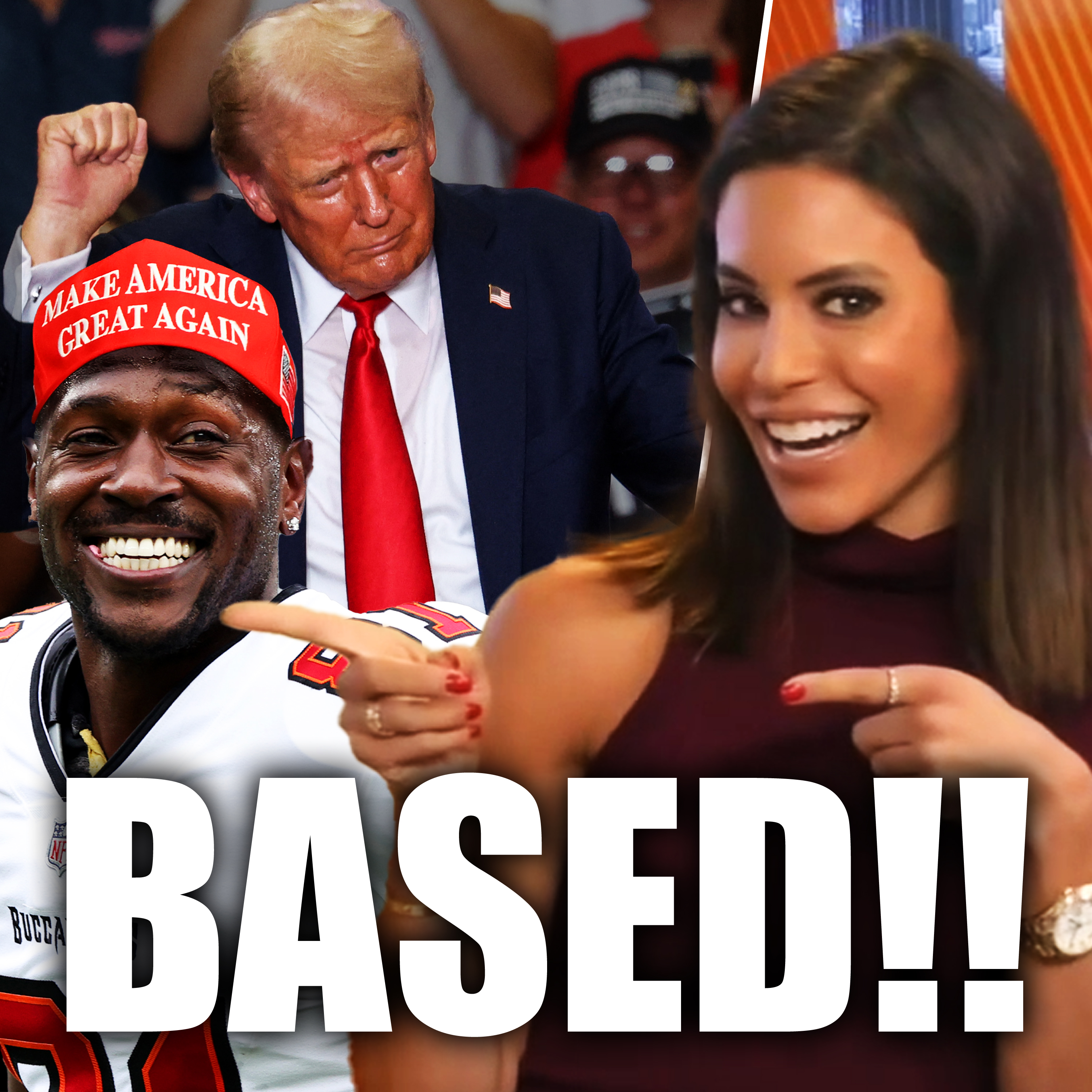 Pro-Trump Antonio Brown rallies Steelers fans to VOTE + Dan Dakich | episode artwork