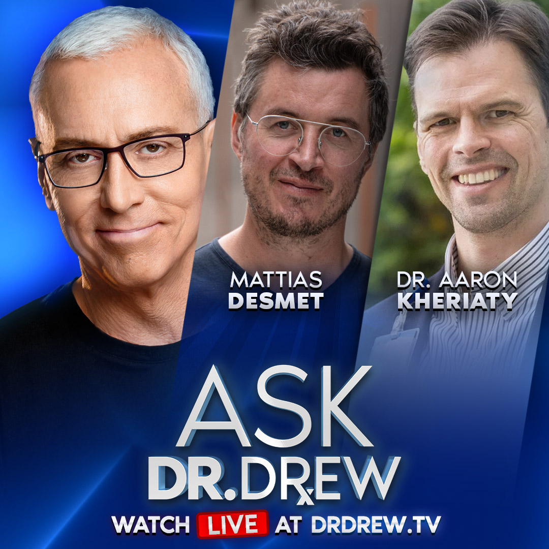 Mattias Desmet: The Madness Of Luigi Mangione Fan Worship & Modern Guillotine Spectacles w/ Dr. Aaron Kheriaty – Ask Dr. Drew – Ep 436