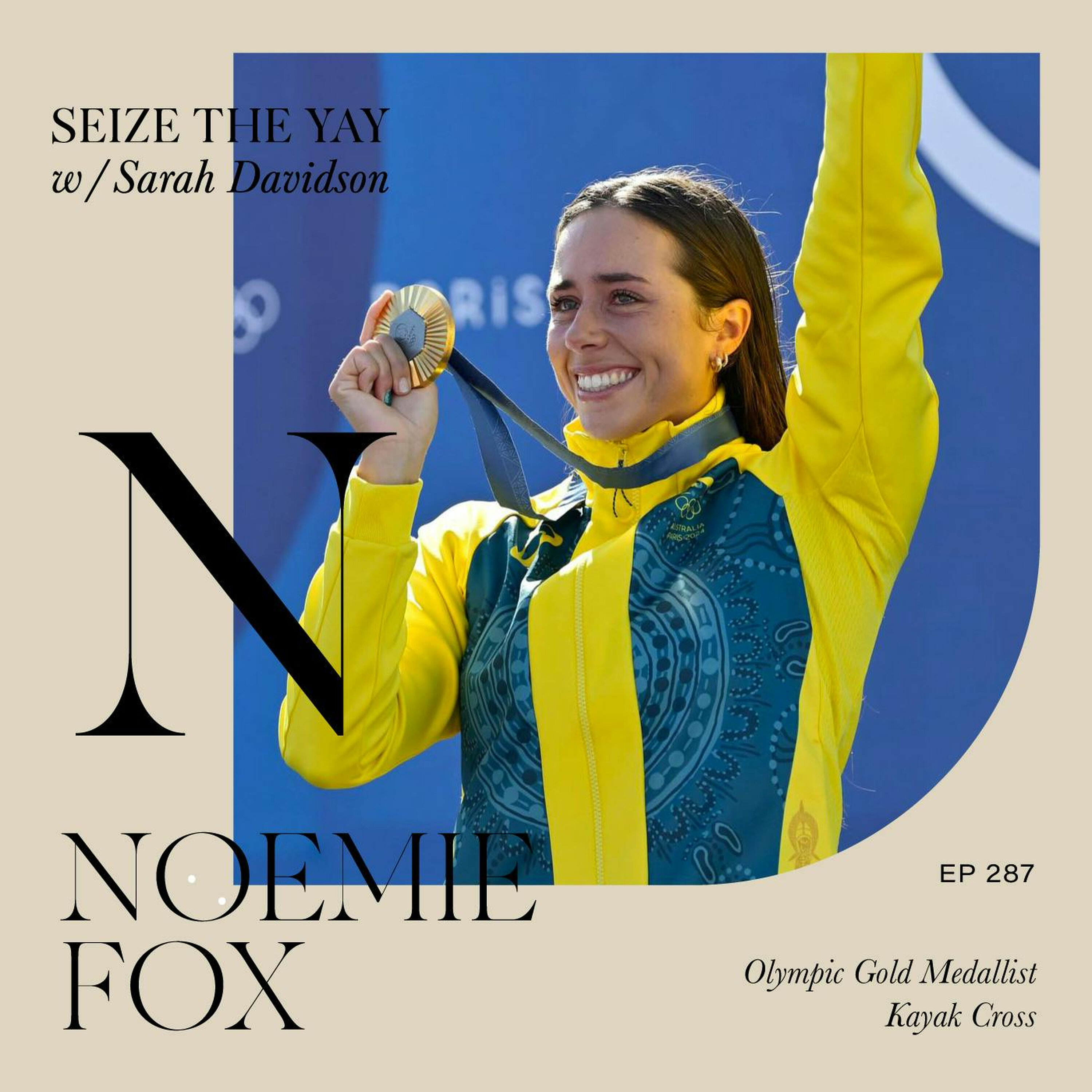 Noémie Fox // Paddles, podiums and Paris 2024!! episode artwork