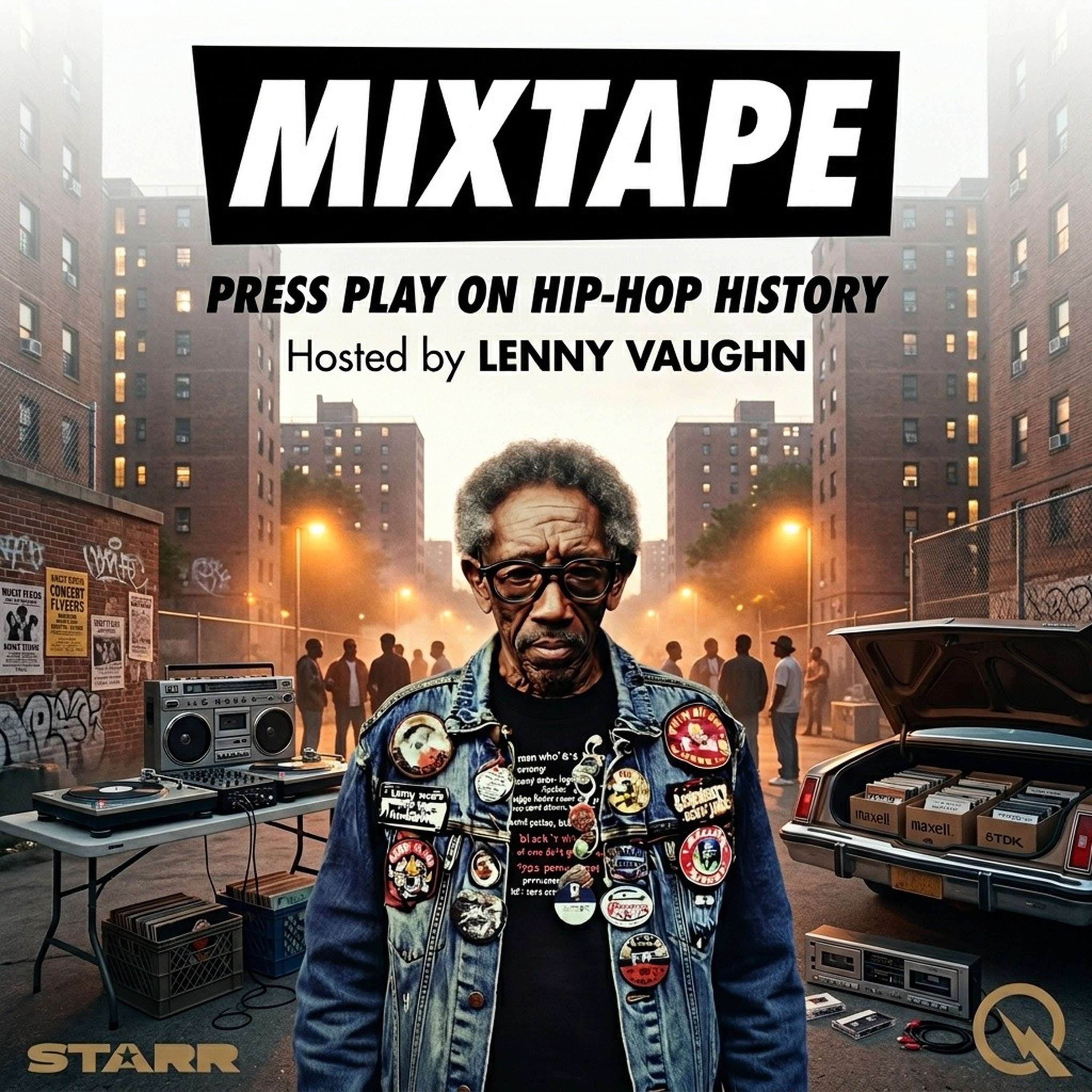 Mixtape podcast artwork