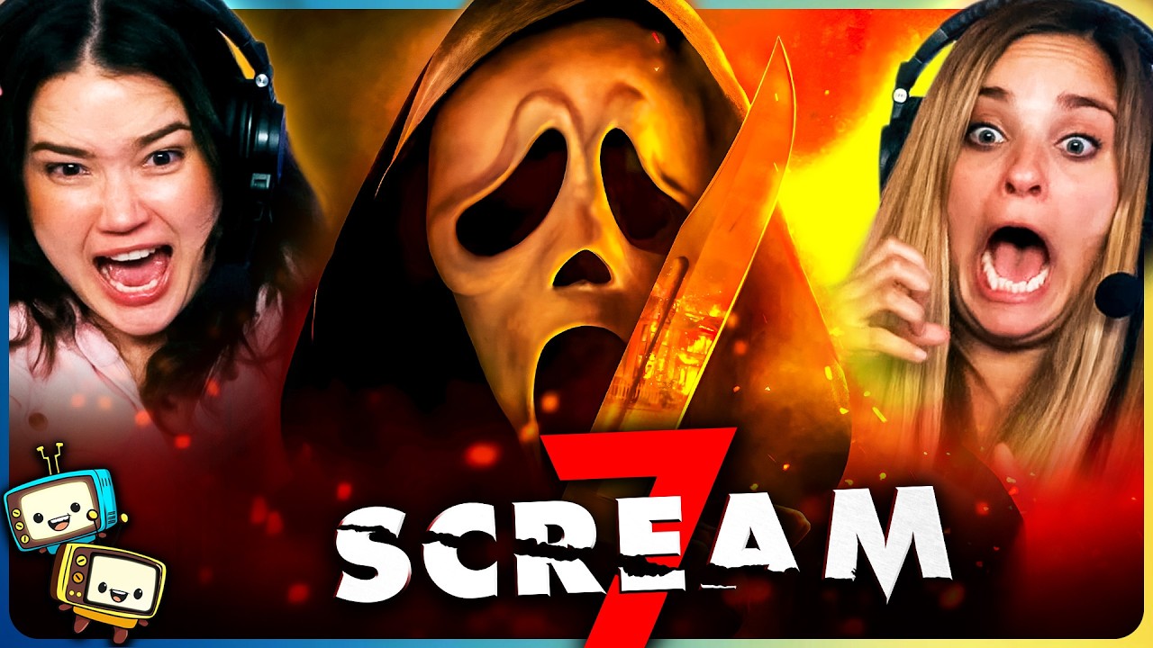SCREAM 7 (2026) Had Us SCREAMING!!! | Movie Reaction | Neve Campbell | Courteney Cox episode artwork
