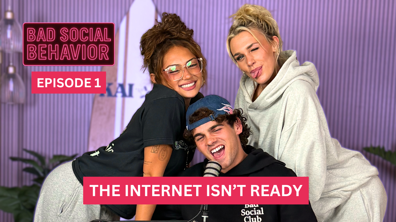 The Internet Isn’t Ready | Bad Social Behavior Ep. 1 episode artwork
