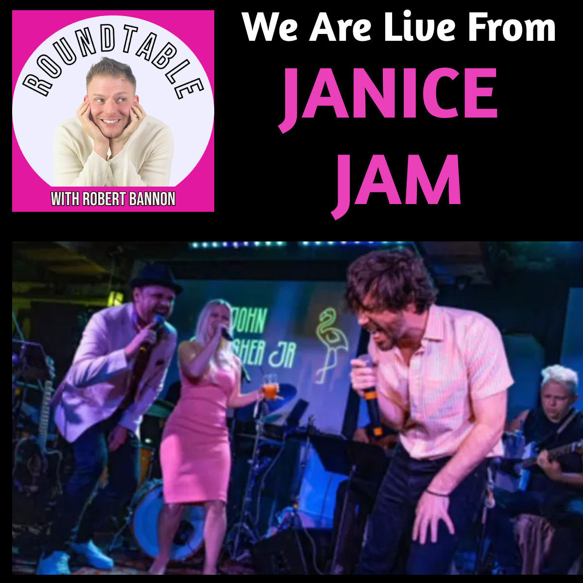 BONUS CHAT: We Are Live At Janice Jam! Stars, Performers, & More Are Out!