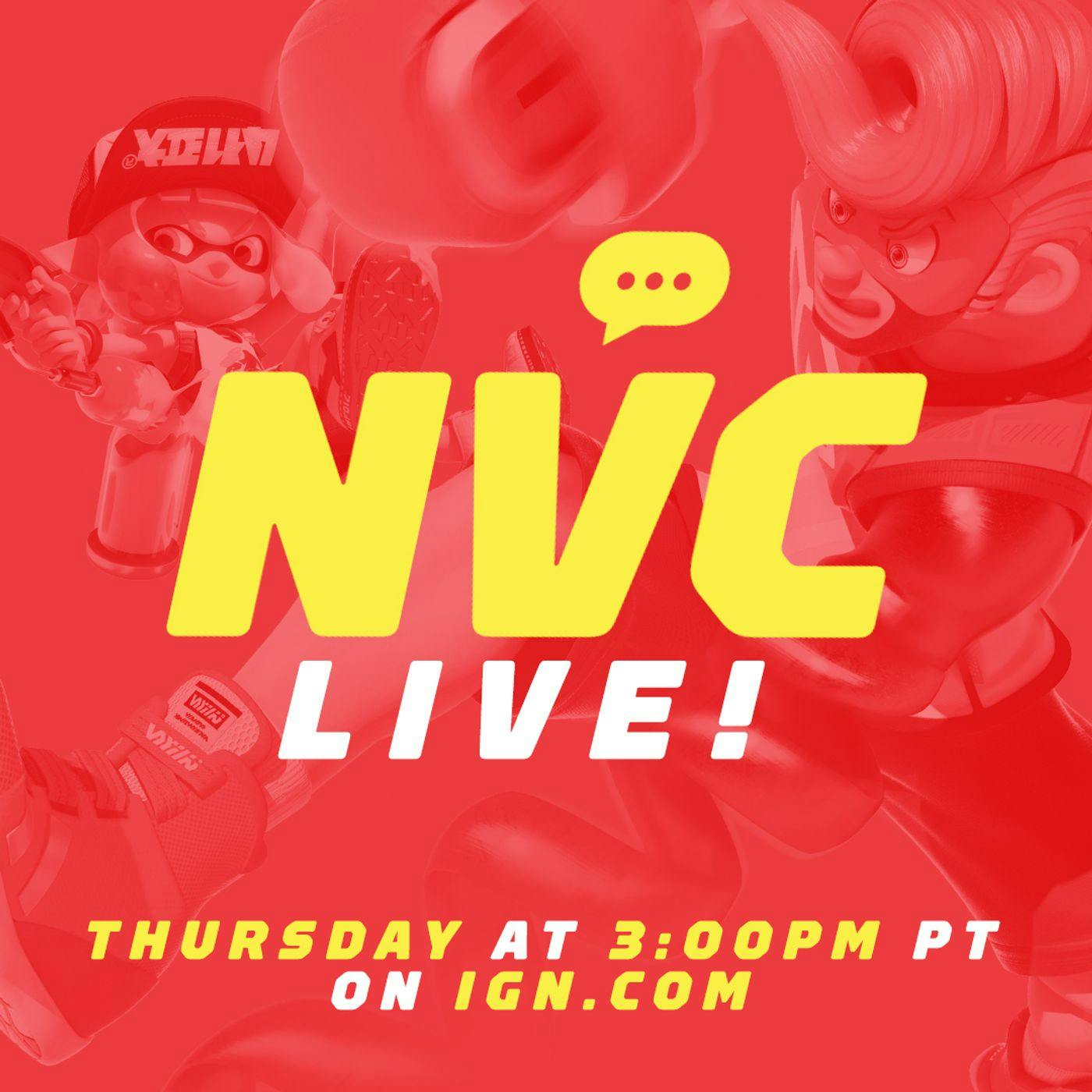 NVC Special Announcement - Nintendo Voice Chat LIVE Exclusively on IGN.com Thursday at 3 PM PT/6 PM ET!