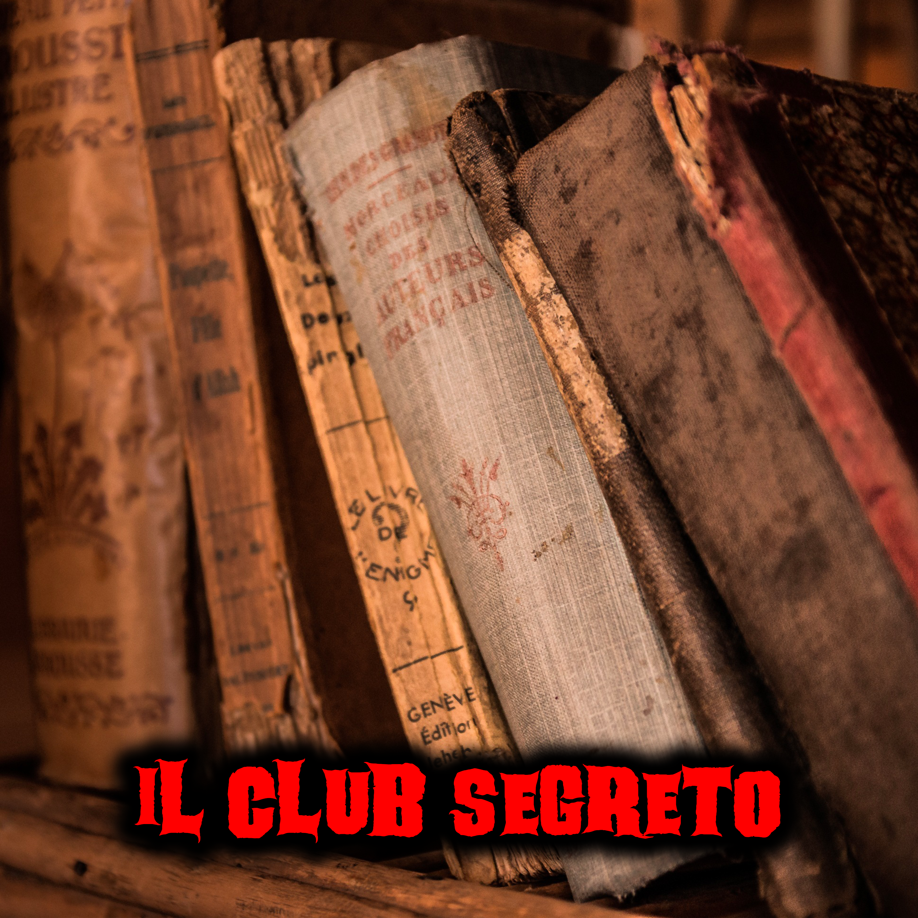 Il club segreto - Creepypasta episode artwork
