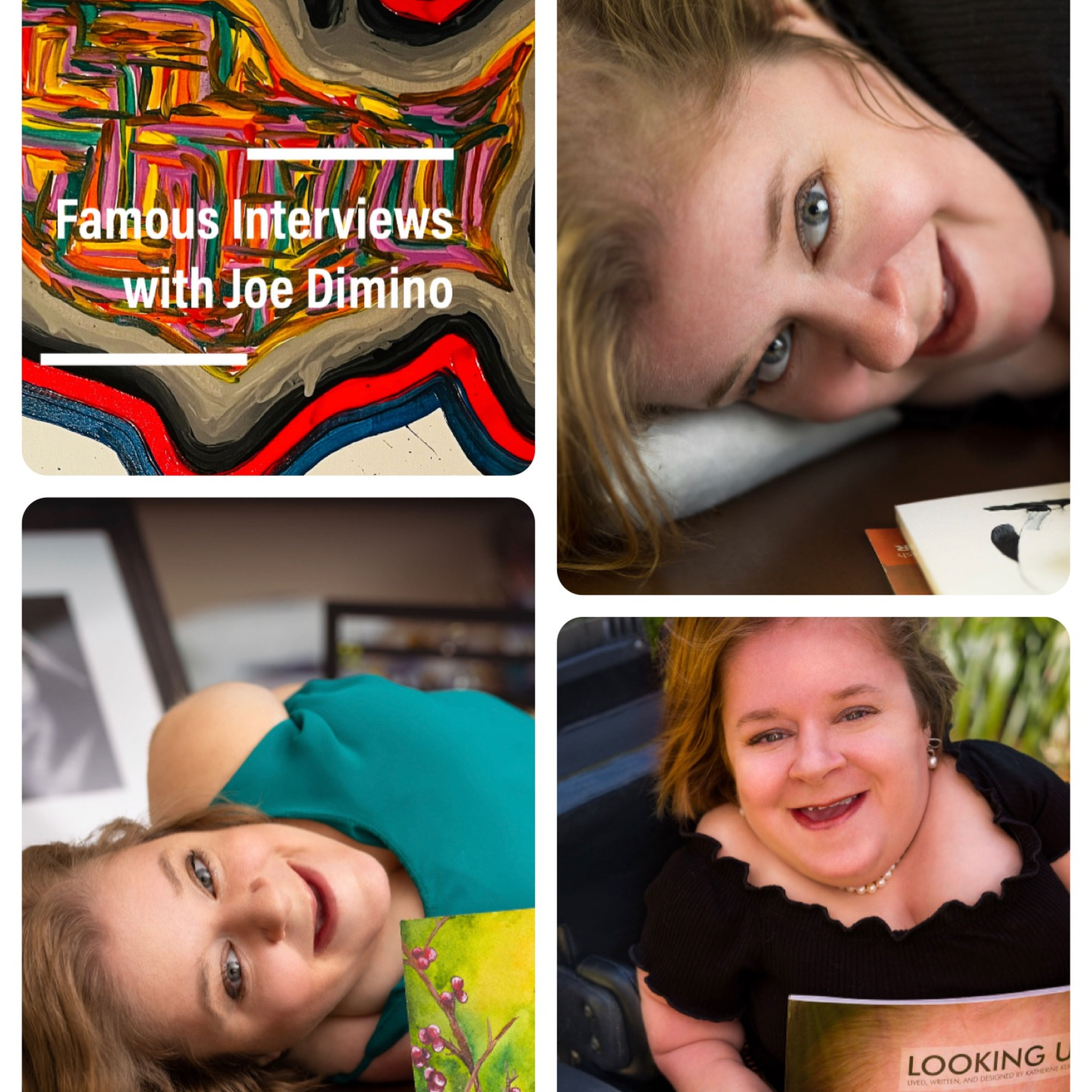 Artist, Designer & Public Speaker Katherine Klimitas episode artwork