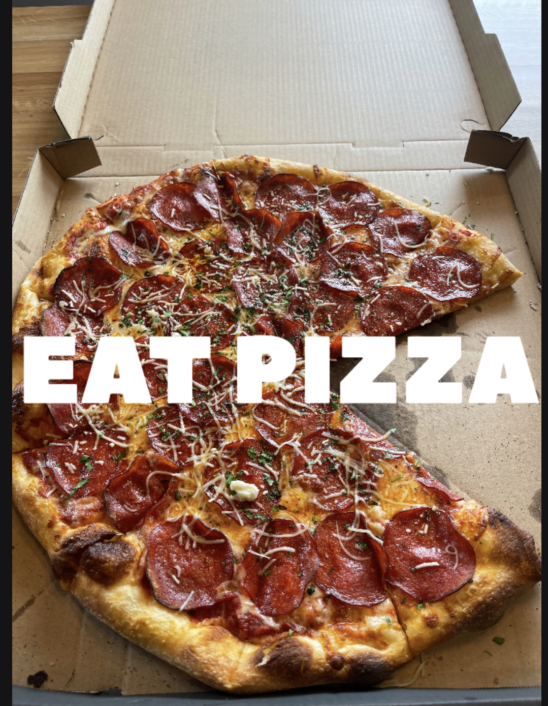 Food for Thought #16 - EAT PIZZA episode artwork