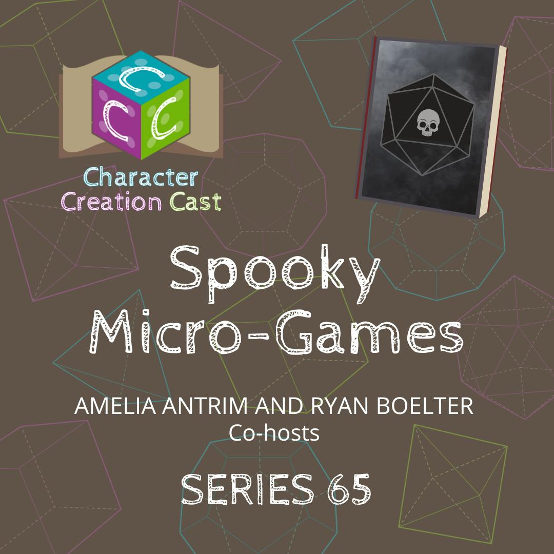 Series 65.1 - Spooky Micro RPGs - It’s Not Us Meddling Kids! and Object Kilo