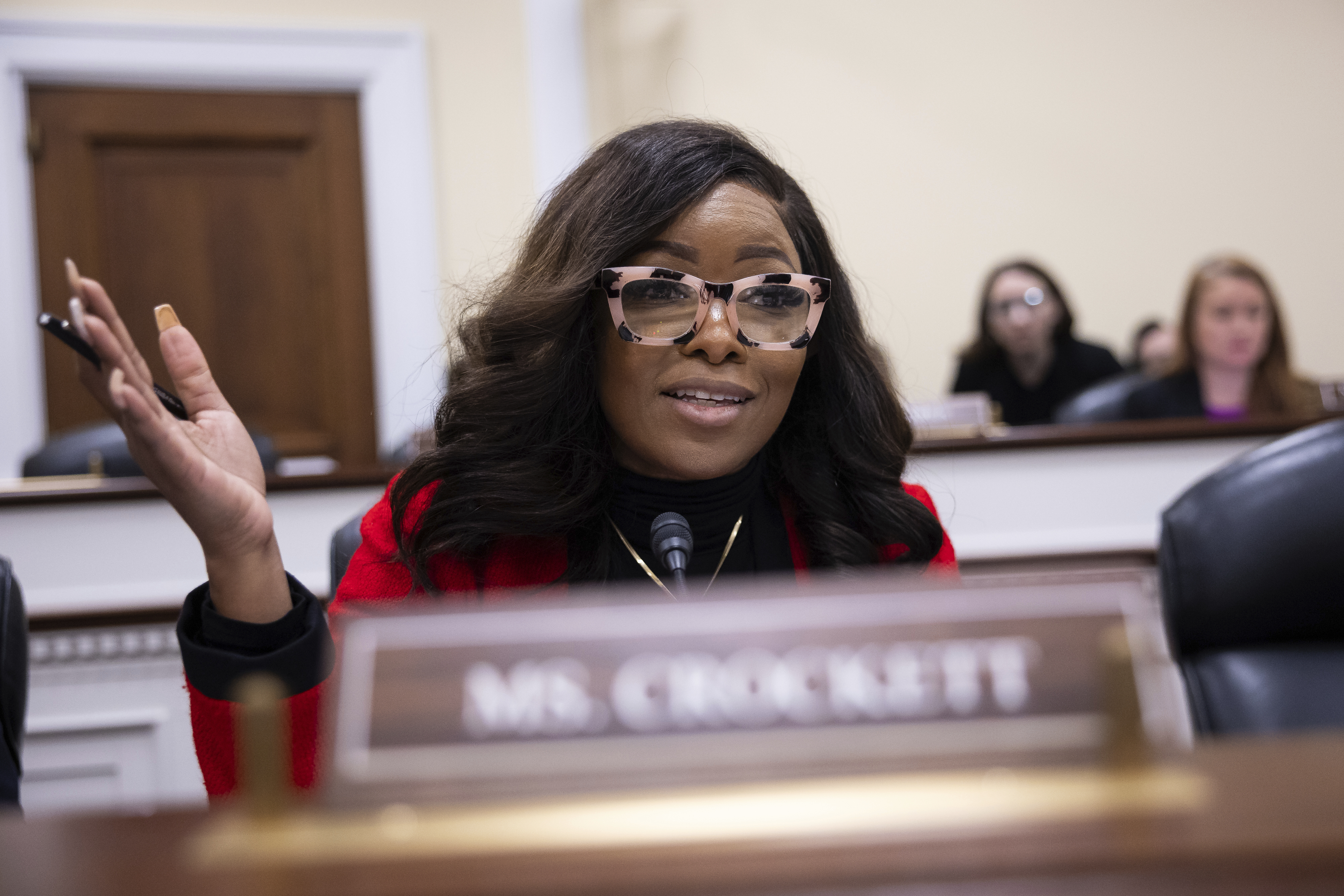 Can Jasmine Crockett teach Democrats how to communicate?