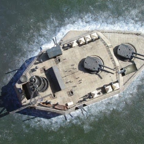 Fort Drum, l'indistruttibile "nave" di cemento - AperiStoria #334