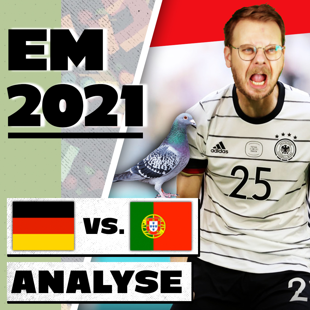 EM-Studio #4 | Löw schlägt zurück! Das 4:2 gegen Portugal in der Analyse