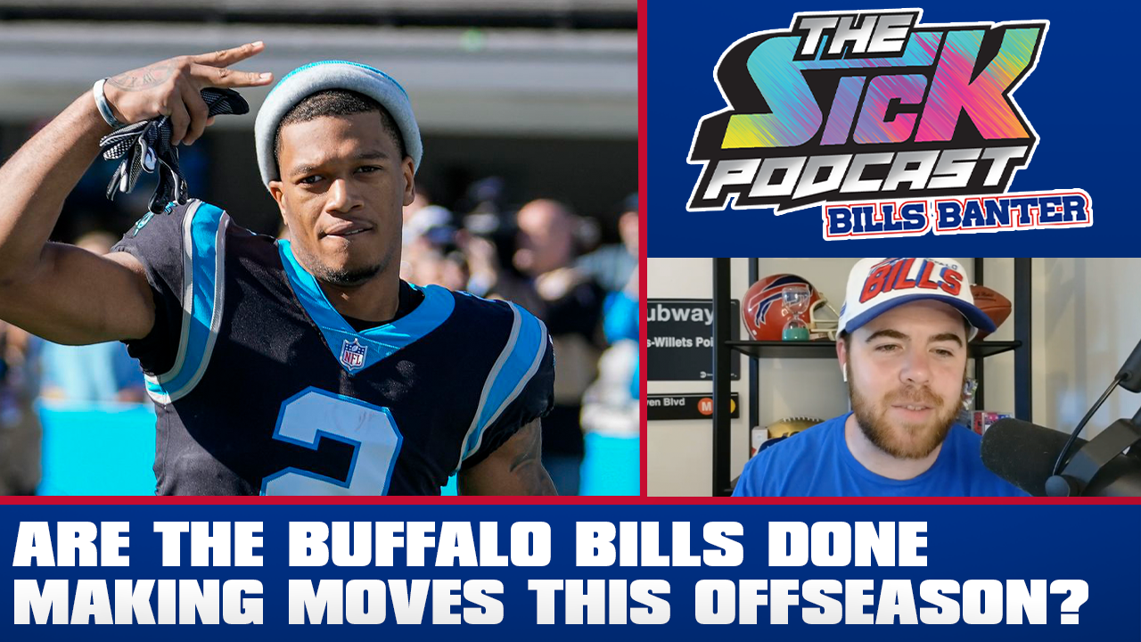 Bills Banter #40 - Are The Buffalo Bills Done Making Moves This Offseason? episode artwork