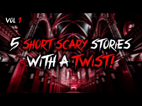 Vol 1: 5 Short Scary Stories With a Twist Ending episode artwork