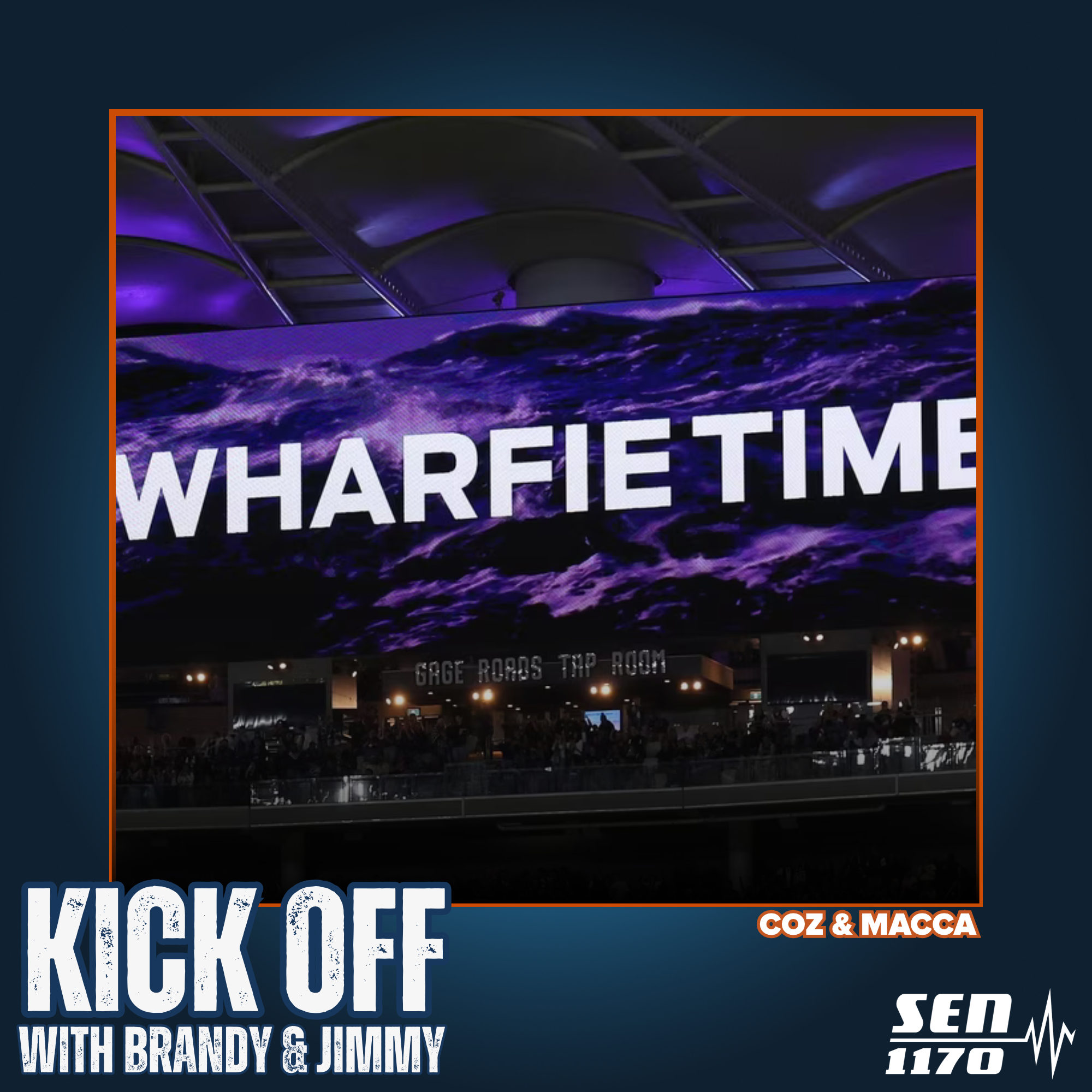 Coz and Macca: Is it a fail if the Roosters don't make a Grand Final? + Are you scared of Wharfie Time? (25/9/26)