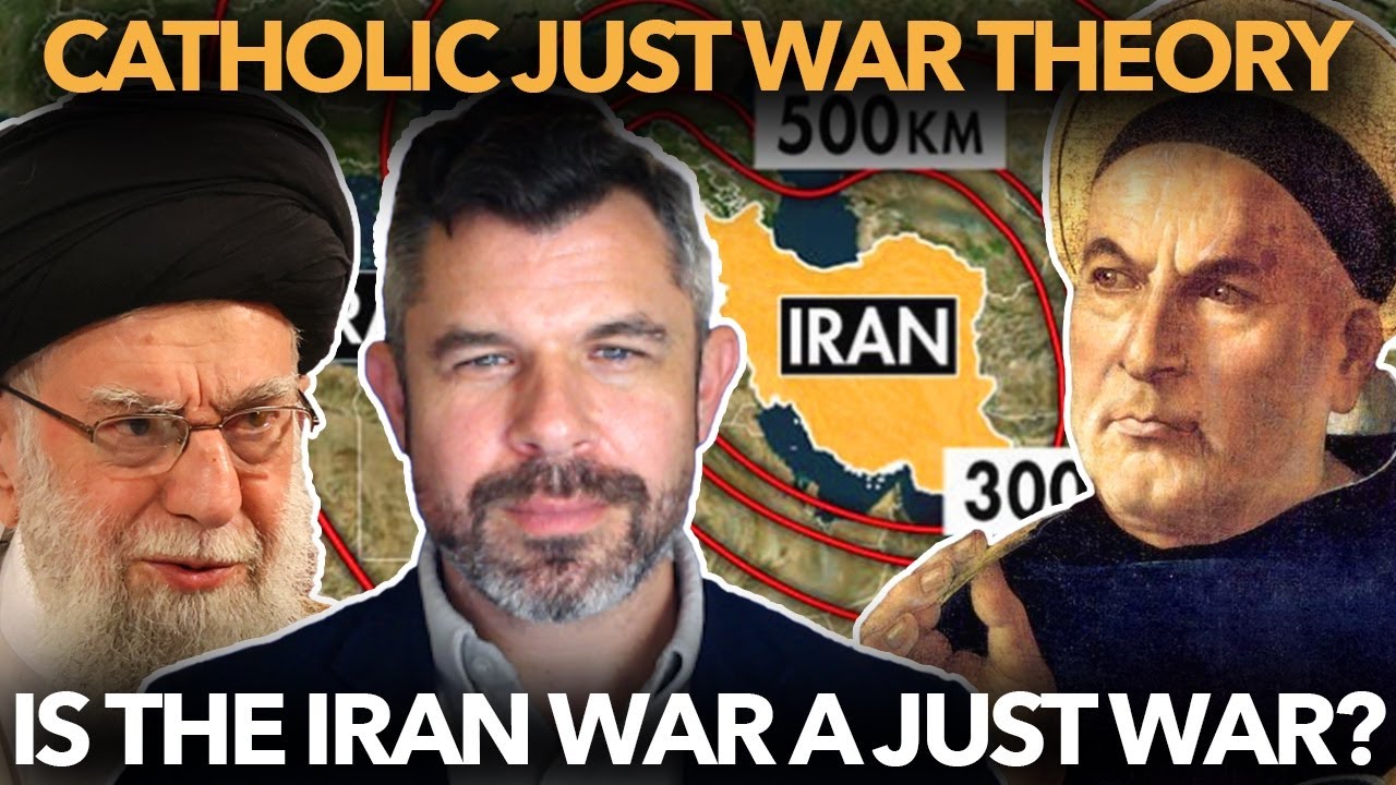 1295: Is the Iran War a JUST WAR? Catholic Just War with Thomas Aquinas? Dr. Taylor Marshall