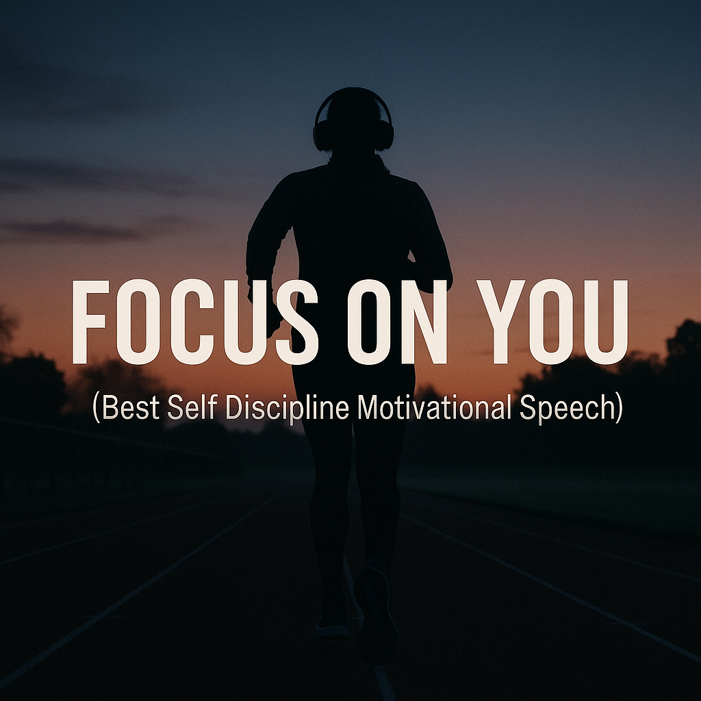 FOCUS ON YOU – Motivation to Build Relentless Self Control